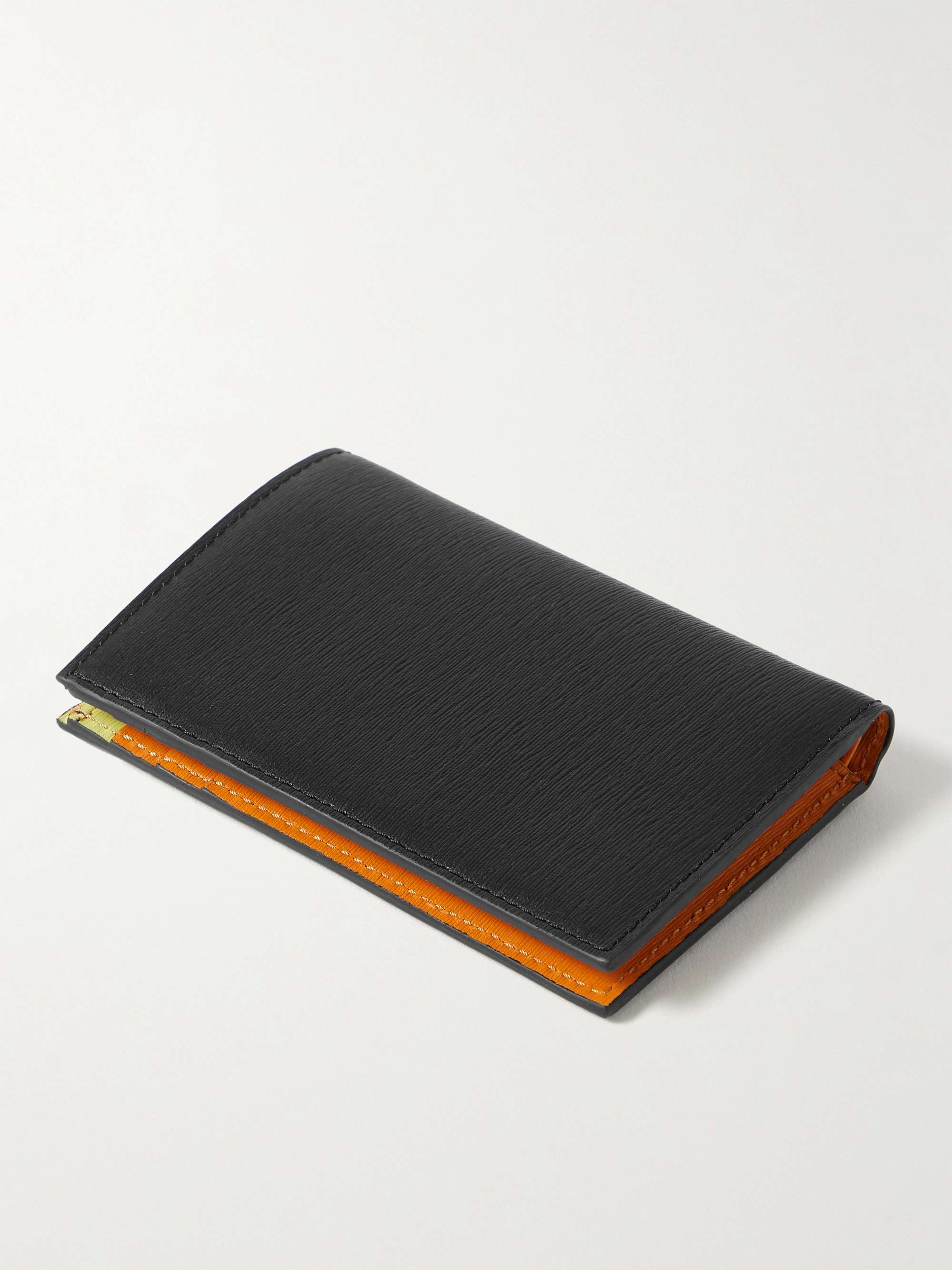 PAUL SMITH Textured-Leather Wallet | MR PORTER