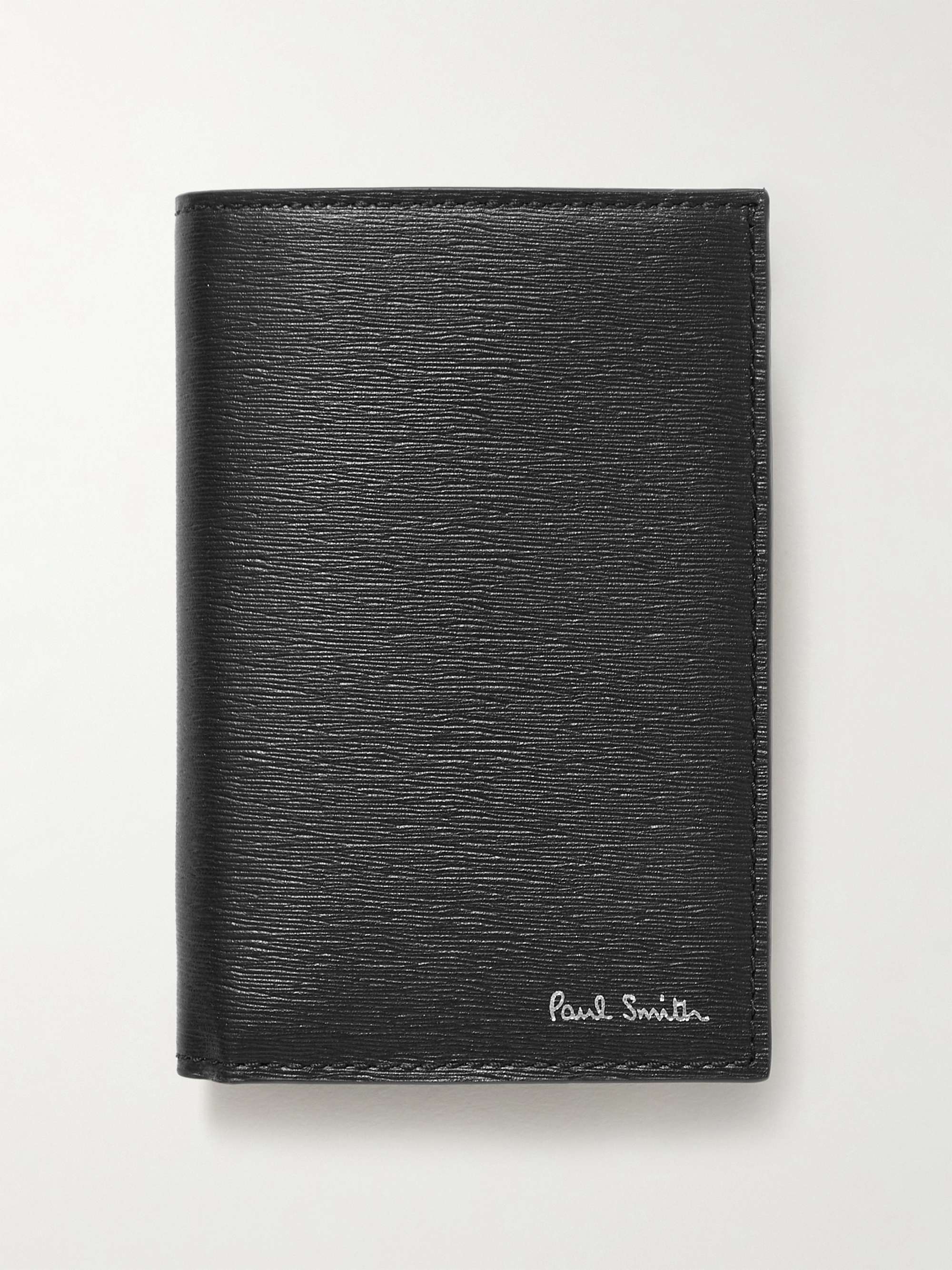 PAUL SMITH Textured-Leather Wallet | MR PORTER