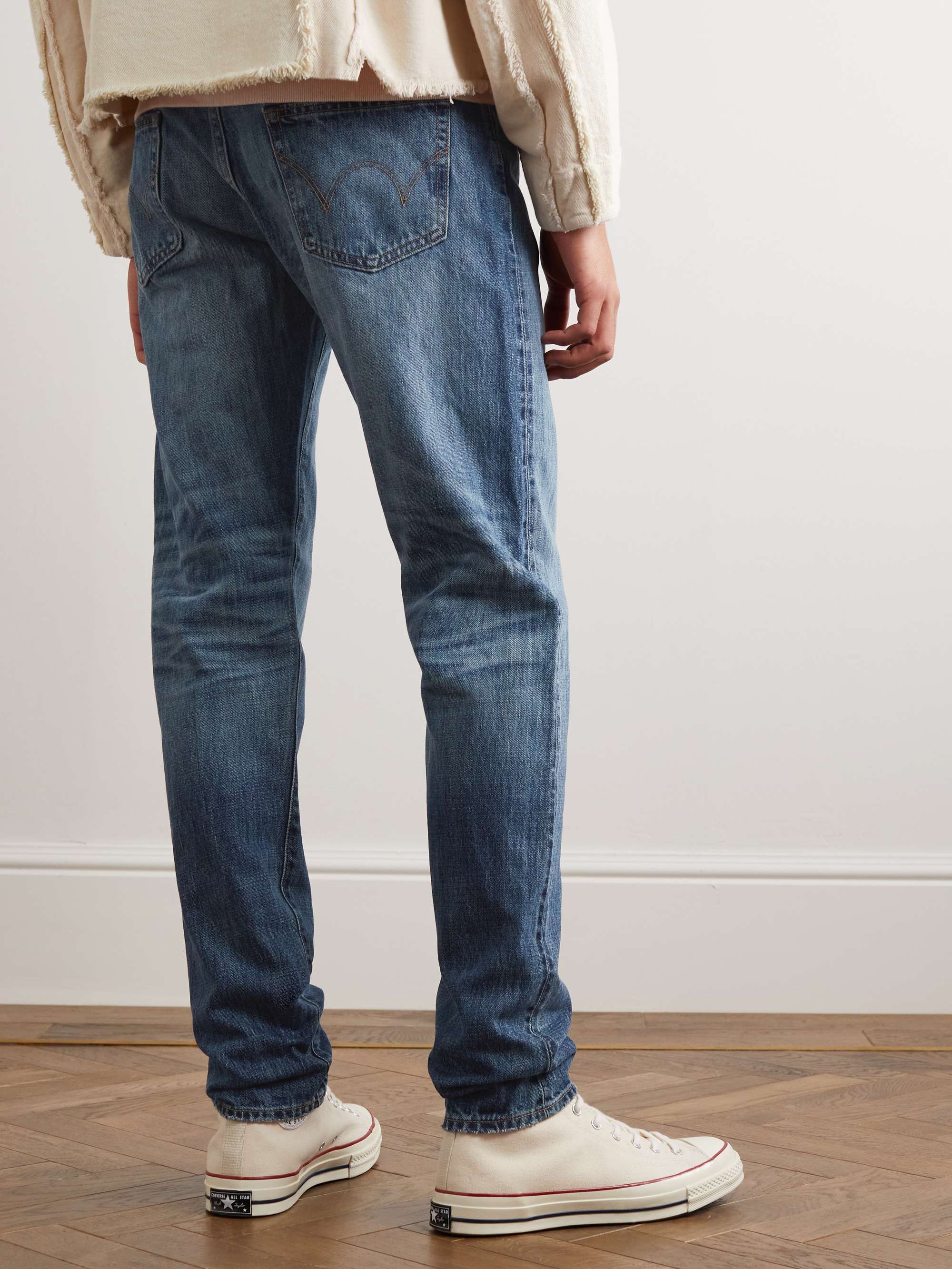 EDWIN Straight-Leg Selvedge Jeans | MR PORTER