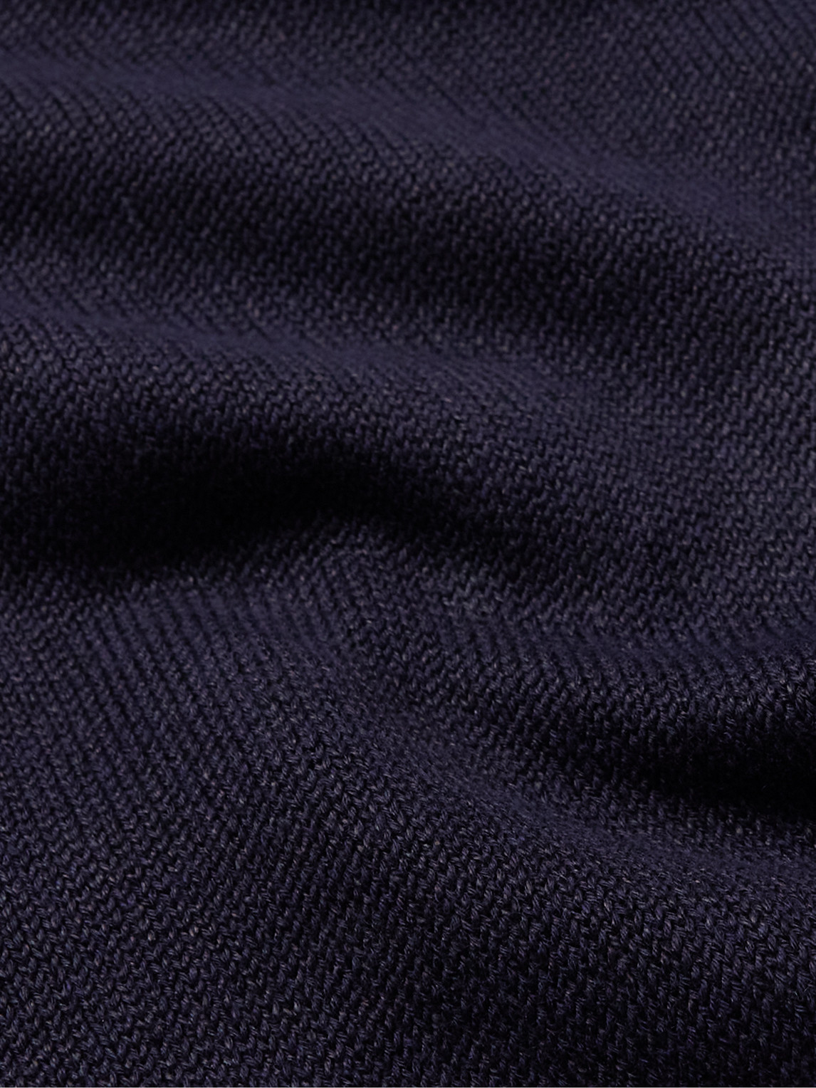 Incotex Zanone Linen And Cotton-blend Cardigan In Blue | ModeSens