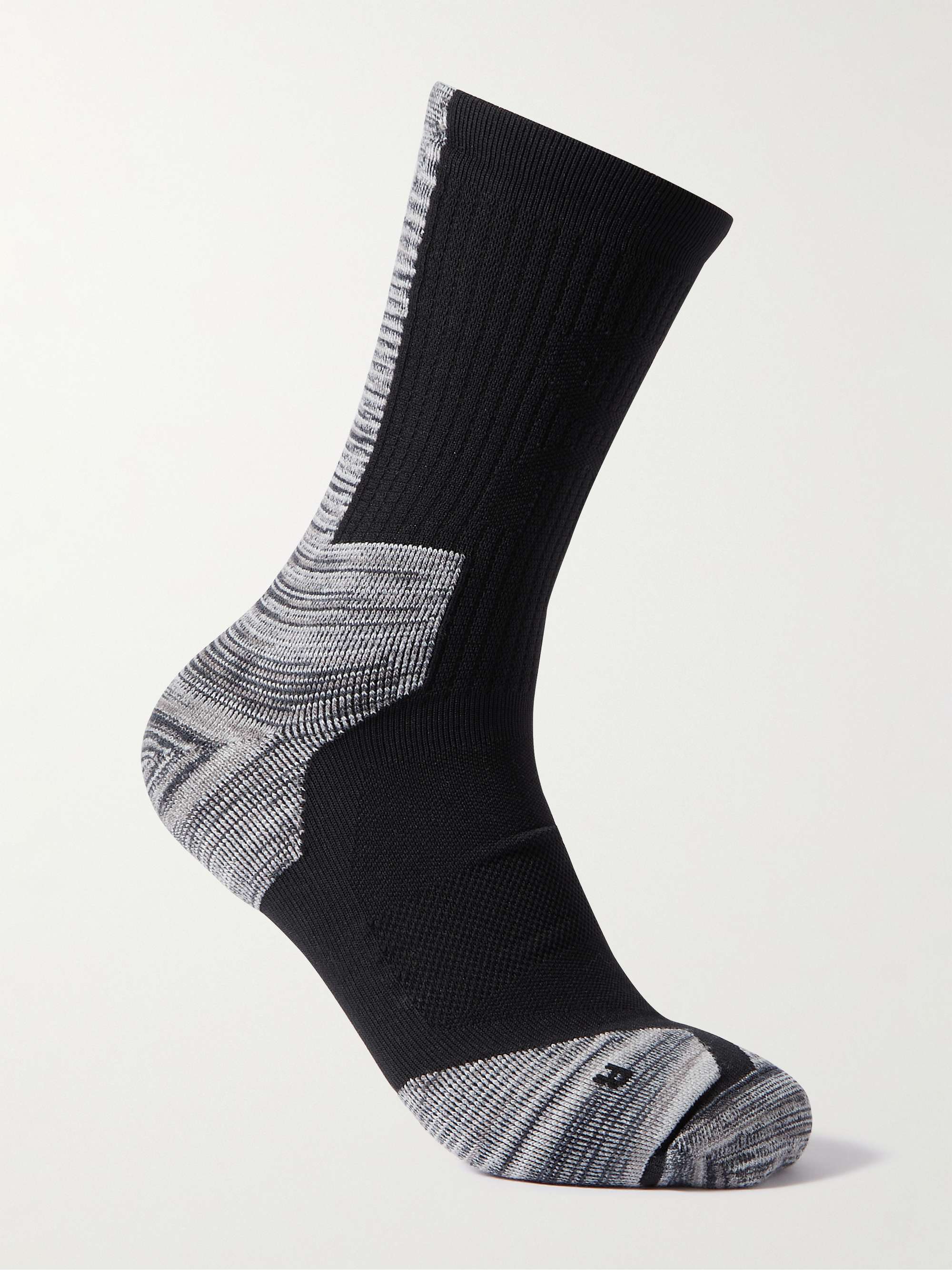 ON-RUNNING Explorer Space-Dyed Stretch-Knit Socks for Men | MR PORTER