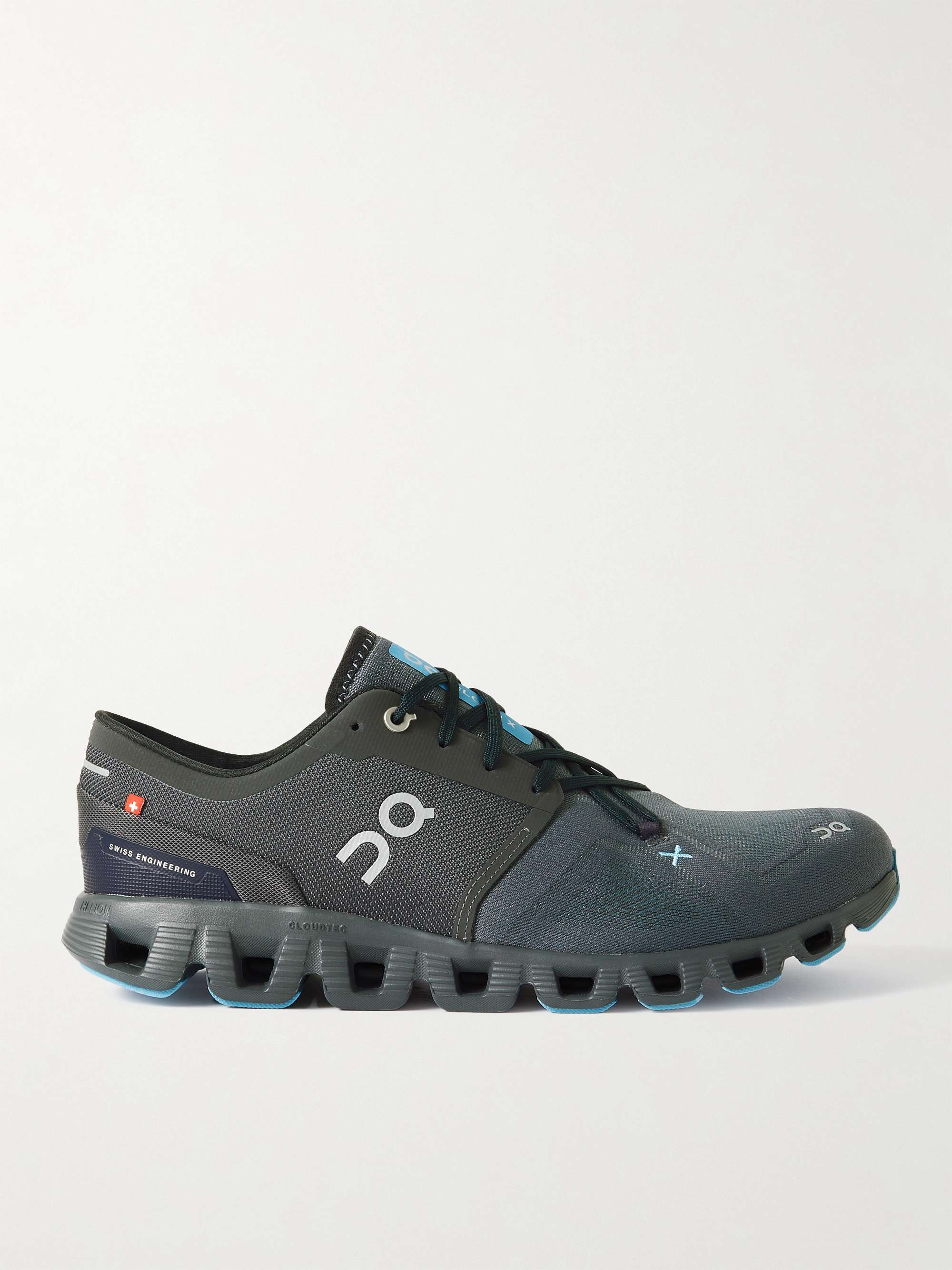Sneakers da running in mesh con finiture in gomma Cloud X3 ON da uomo | MR  PORTER