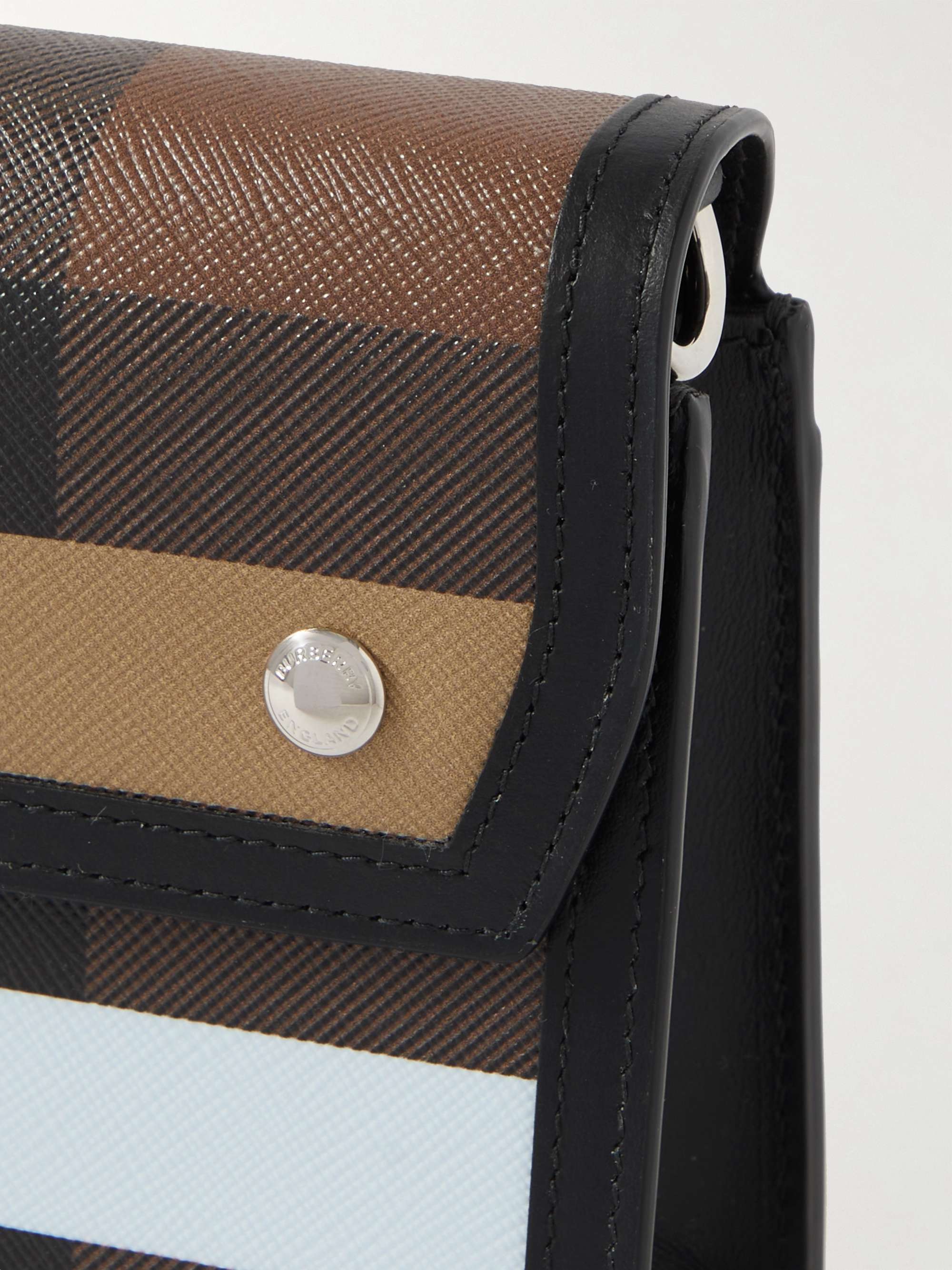 Burberry Grace Leather Shoulder Bag, Black | Costco
