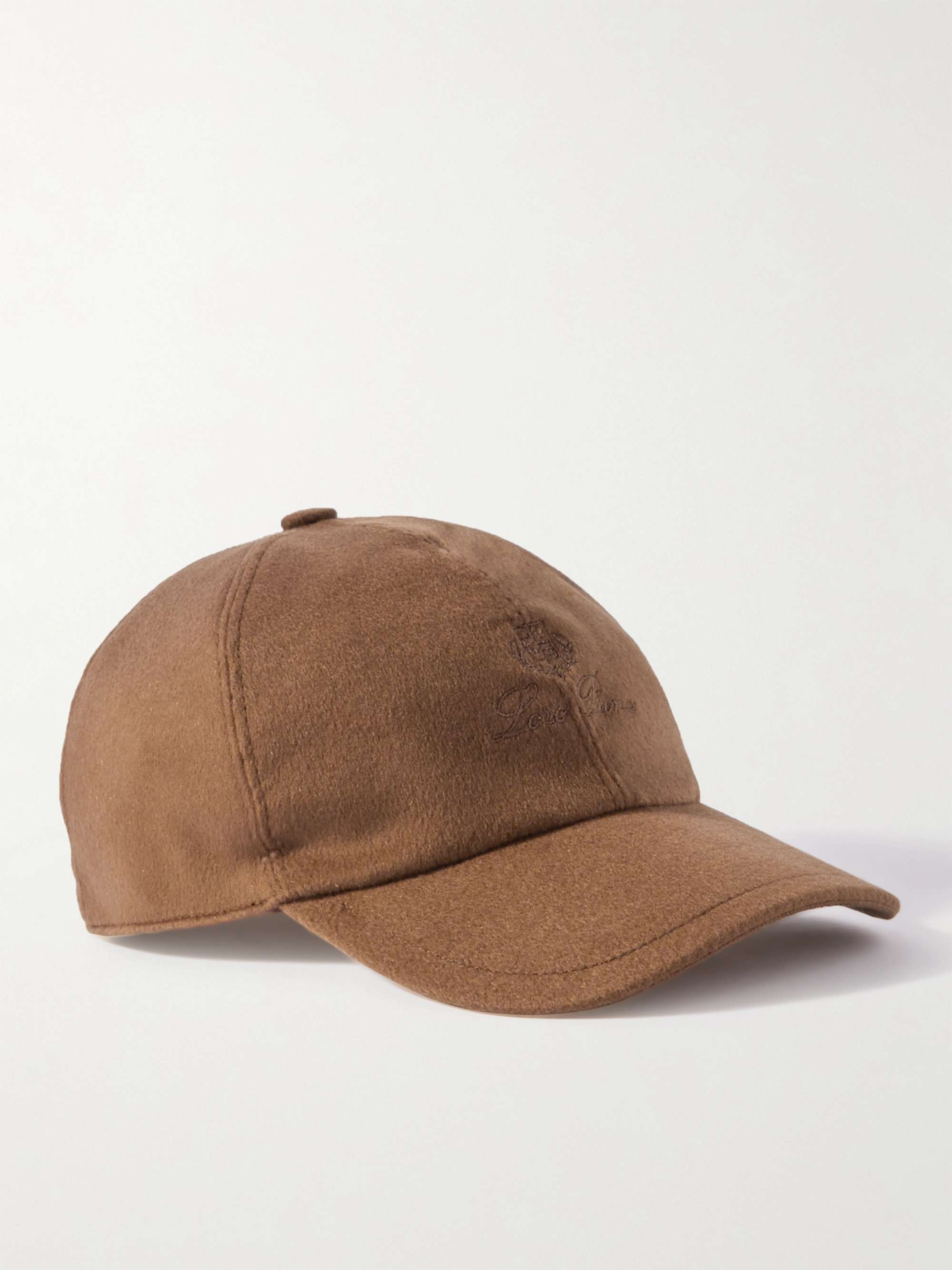 جملي قبعة بيسبول من الكنفا مزيّنة بشعار العلامة وبحواف من الجلد | GUCCI |  MR PORTER
