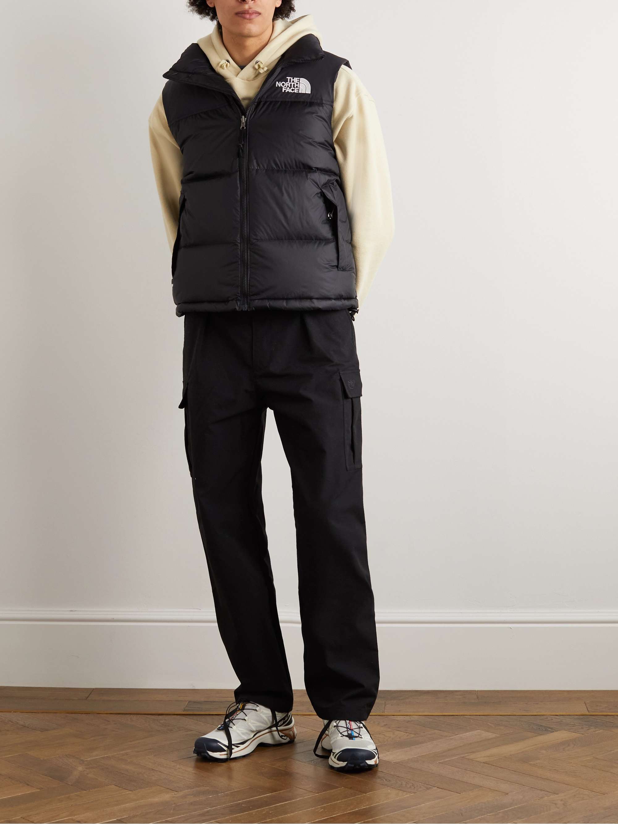 THE NORTH FACE 1996 Retro Nuptse Quilted Shell Hooded Down Gilet for Men |  MR PORTER