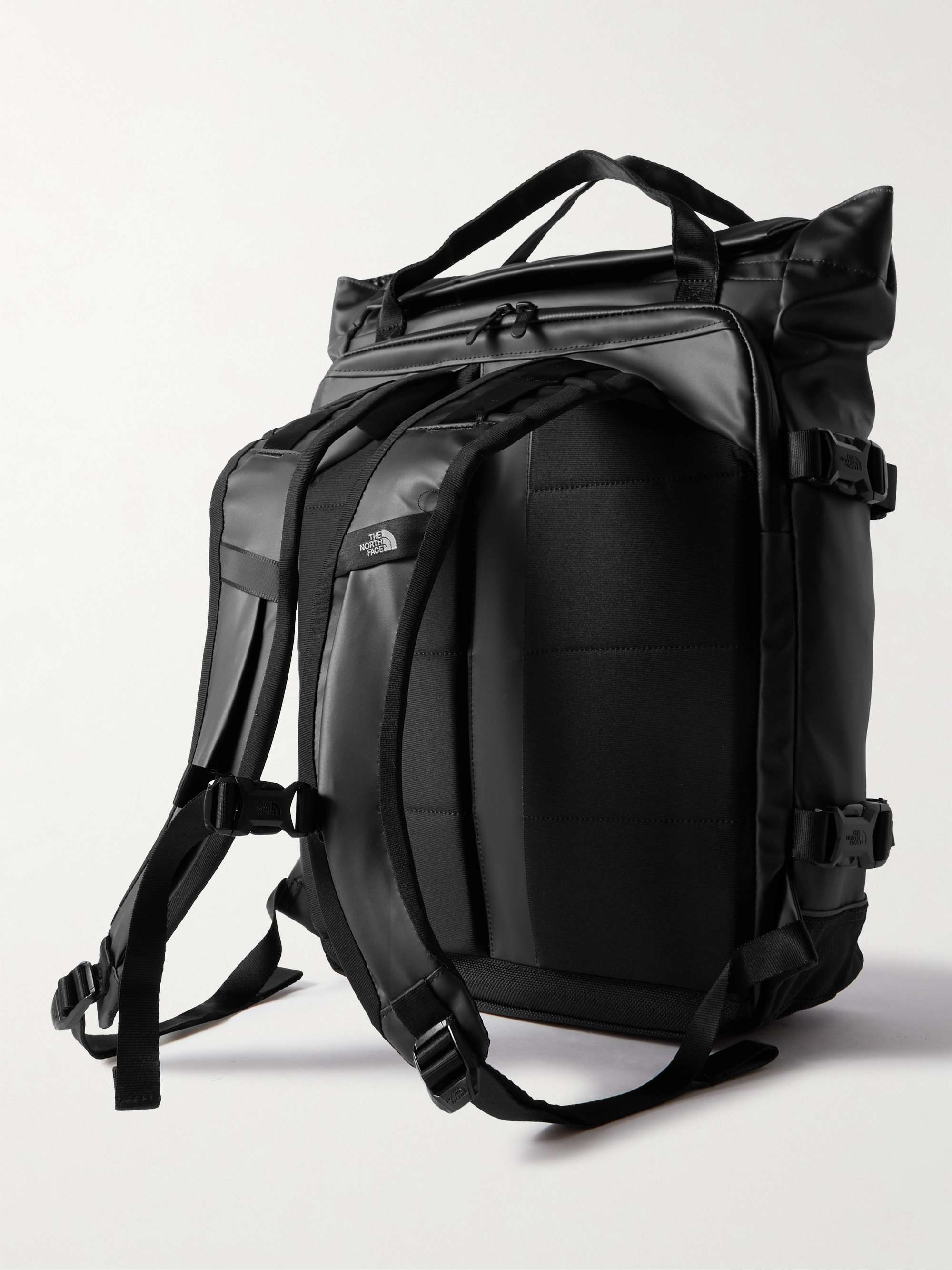 THE NORTH FACE Commuter Printed Webbing-Trimmed Recycled-Shell Rolltop  Backpack for Men | MR PORTER