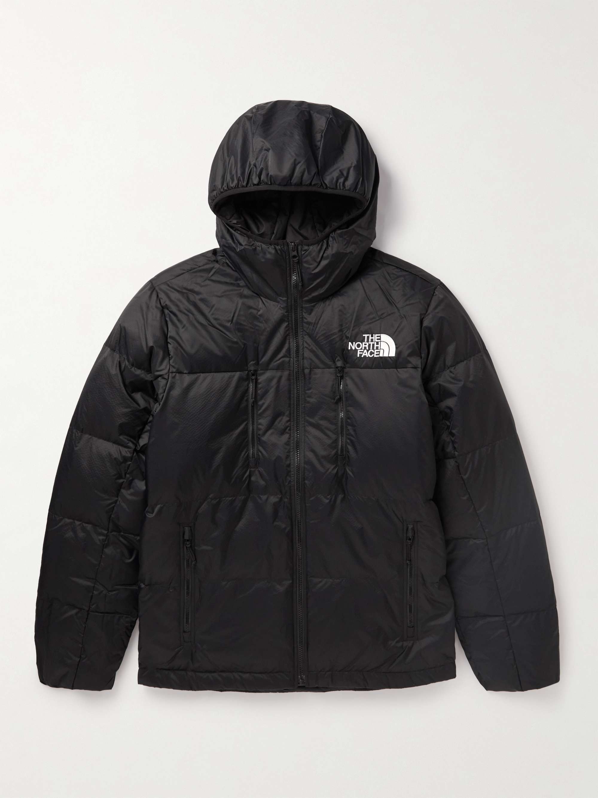 THE NORTH FACE Himalayan Logo-Embroidered Quilted Padded Shell Down ...