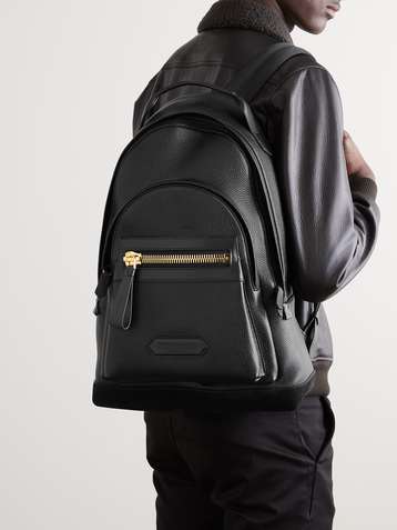 luxury designer mens backpack