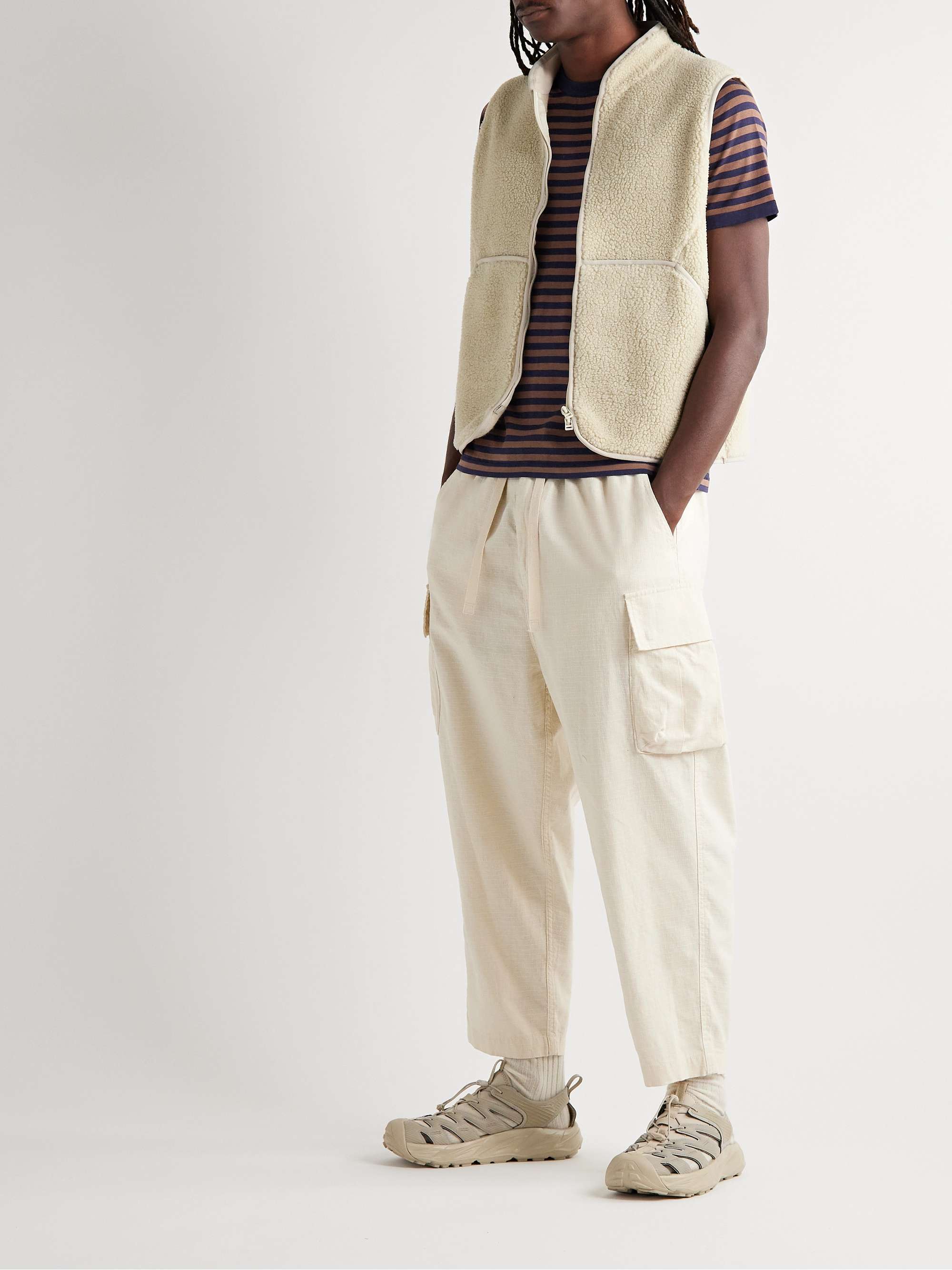 ASPESI Striped Cotton-Jersey T-Shirt for Men | MR PORTER