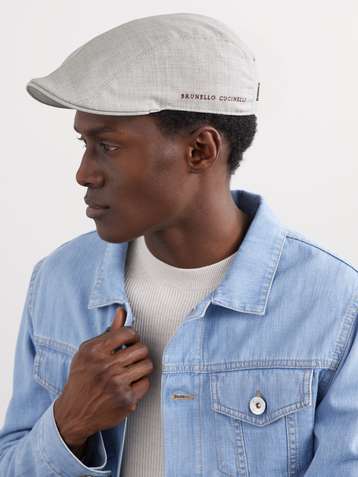 Flat Caps | Men's Designer Hats | MR PORTER