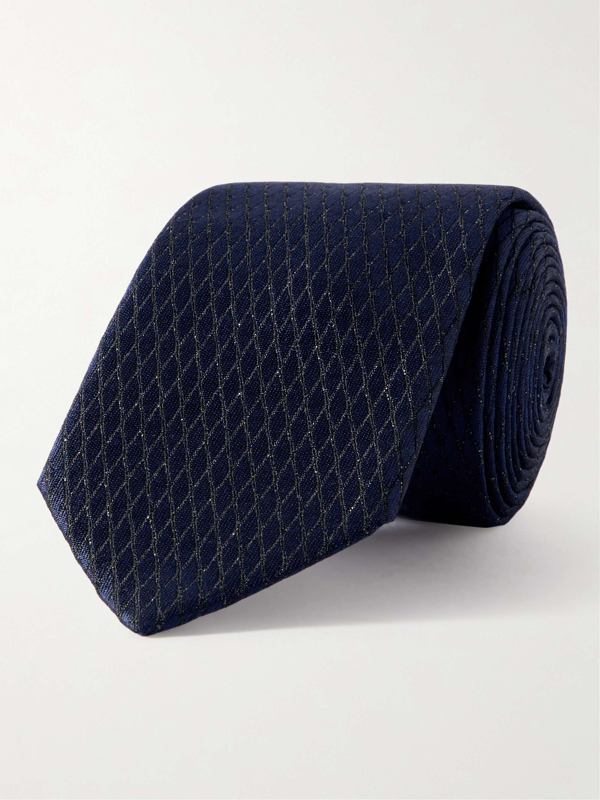 Cravatta in misto seta, 7 cm | MR PORTER