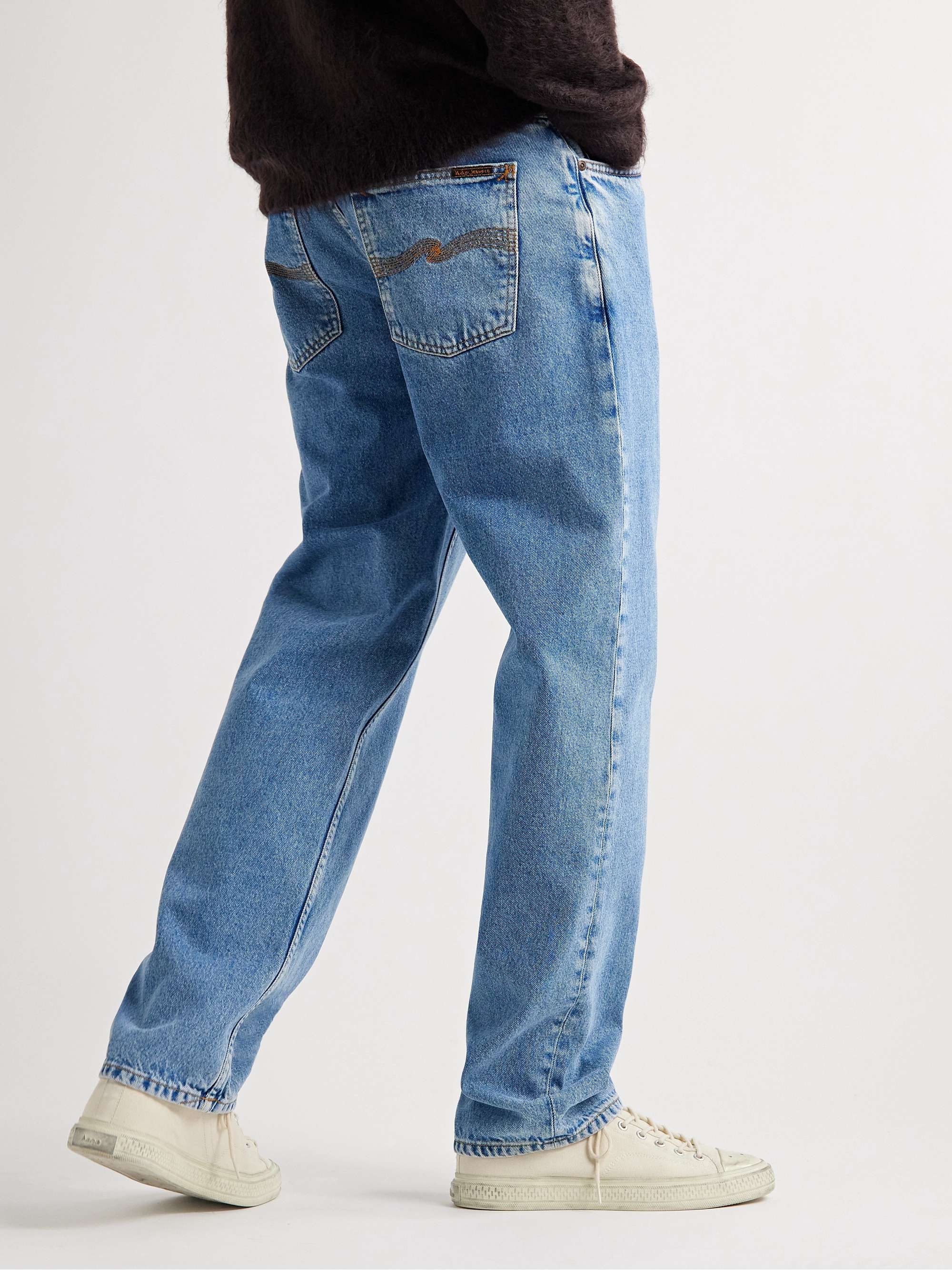 NUDIE JEANS Rad Rufus Straight-Leg Jeans for Men | MR PORTER