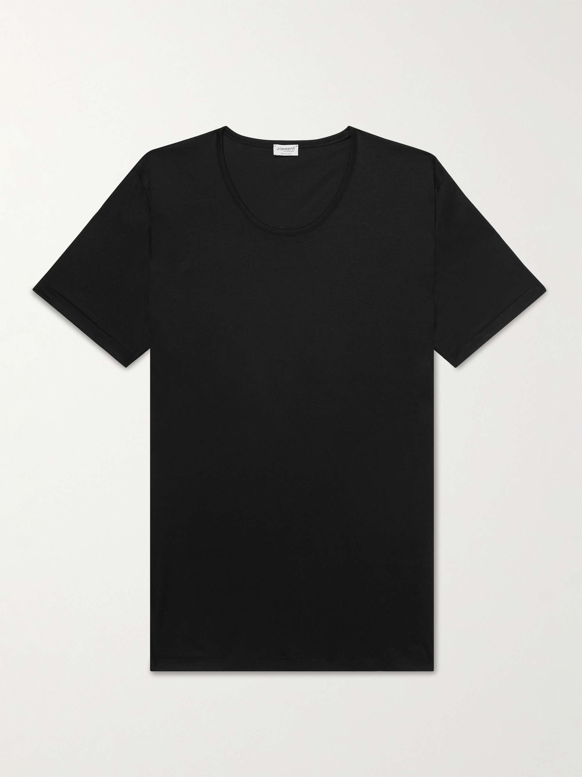 ZIMMERLI Sea Island Cotton-Jersey T-Shirt for Men | MR PORTER