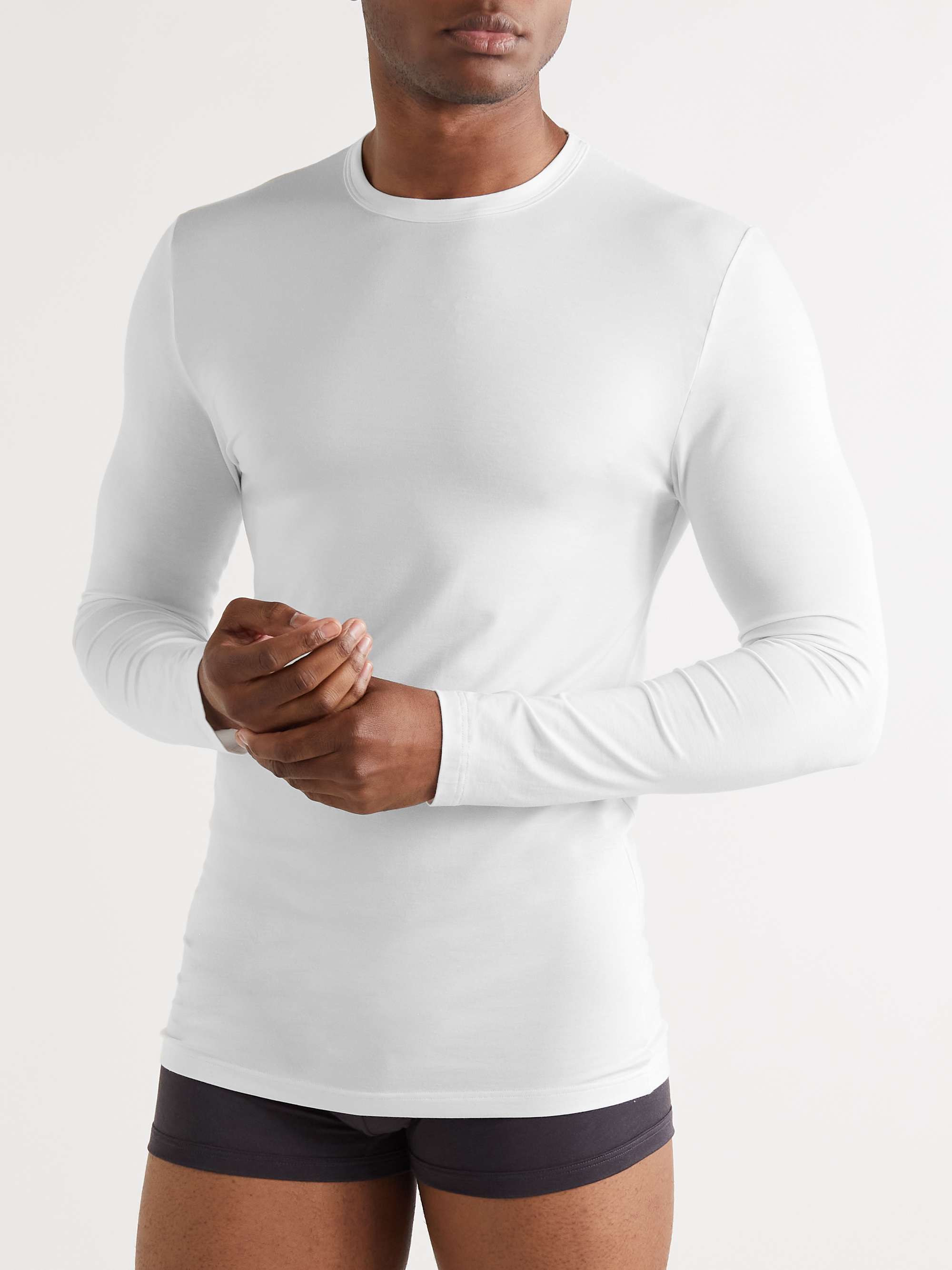 ZIMMERLI Pureness Stretch-Micro Modal T-shirt for Men | MR PORTER