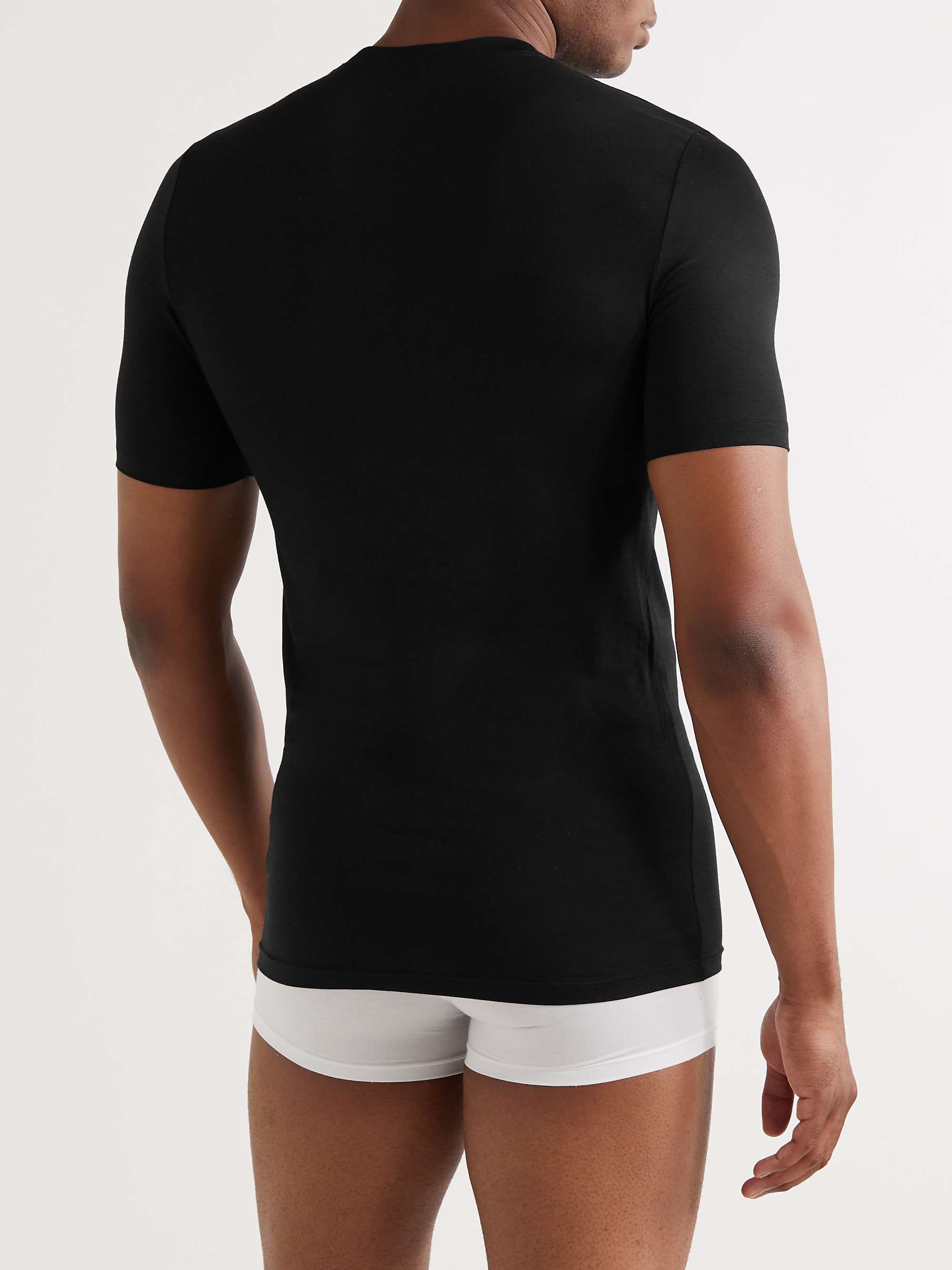 ZIMMERLI Pureness T-Shirt aus Stretch-MicroModal®
