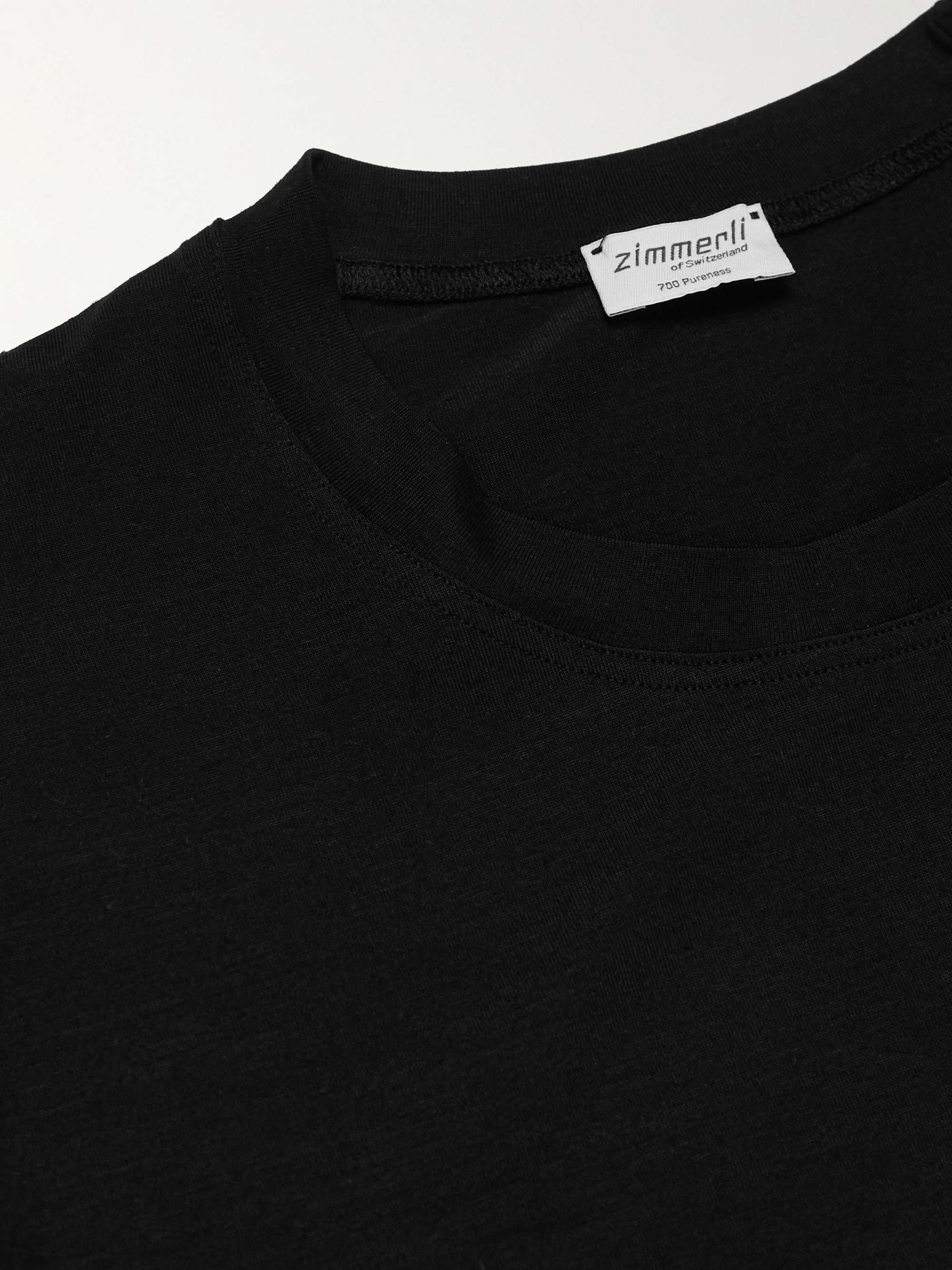 ZIMMERLI Pureness T-Shirt aus Stretch-MicroModal®
