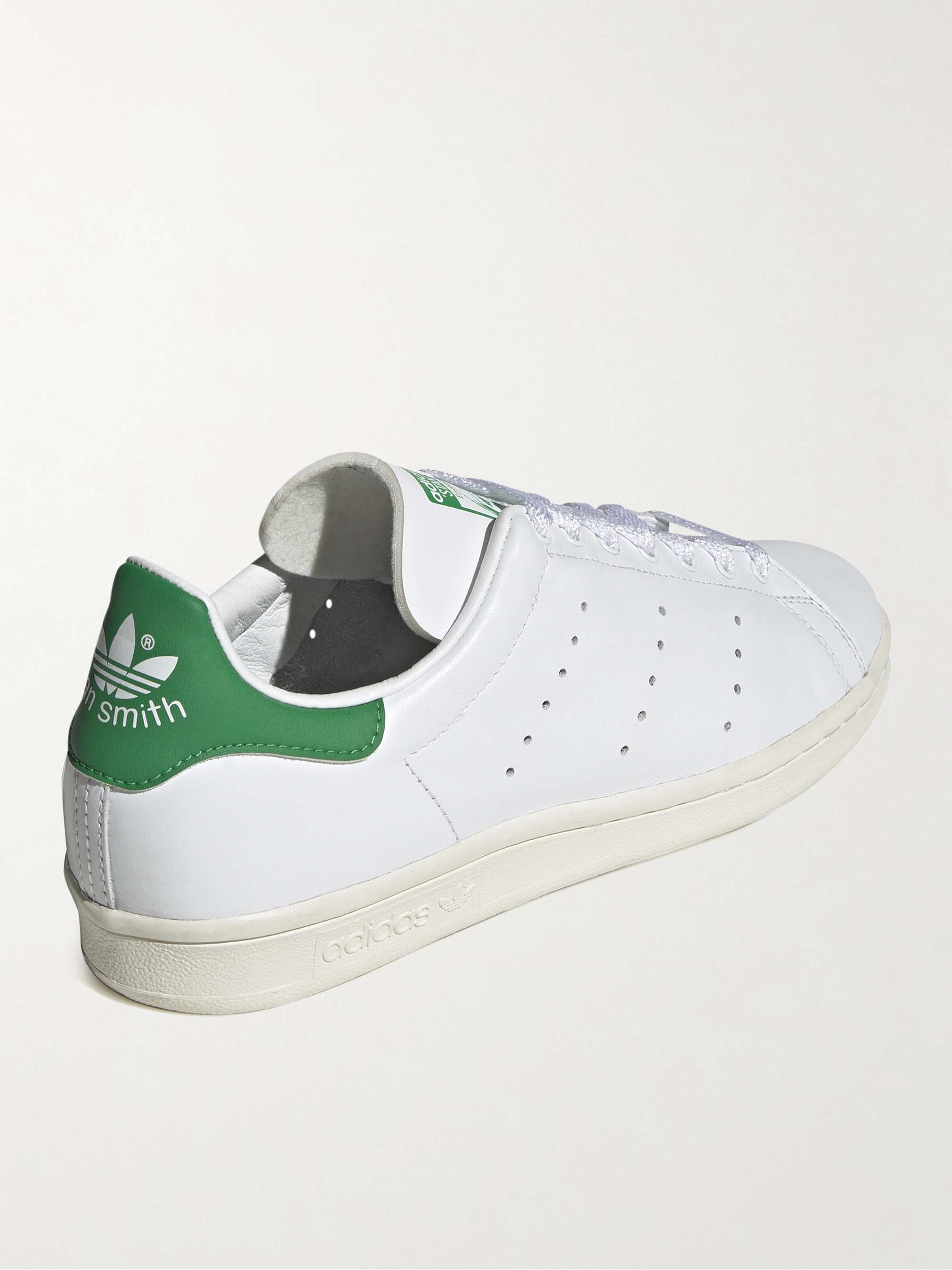 ADIDAS ORIGINALS Stan Smith 80s Leather Sneakers | MR PORTER