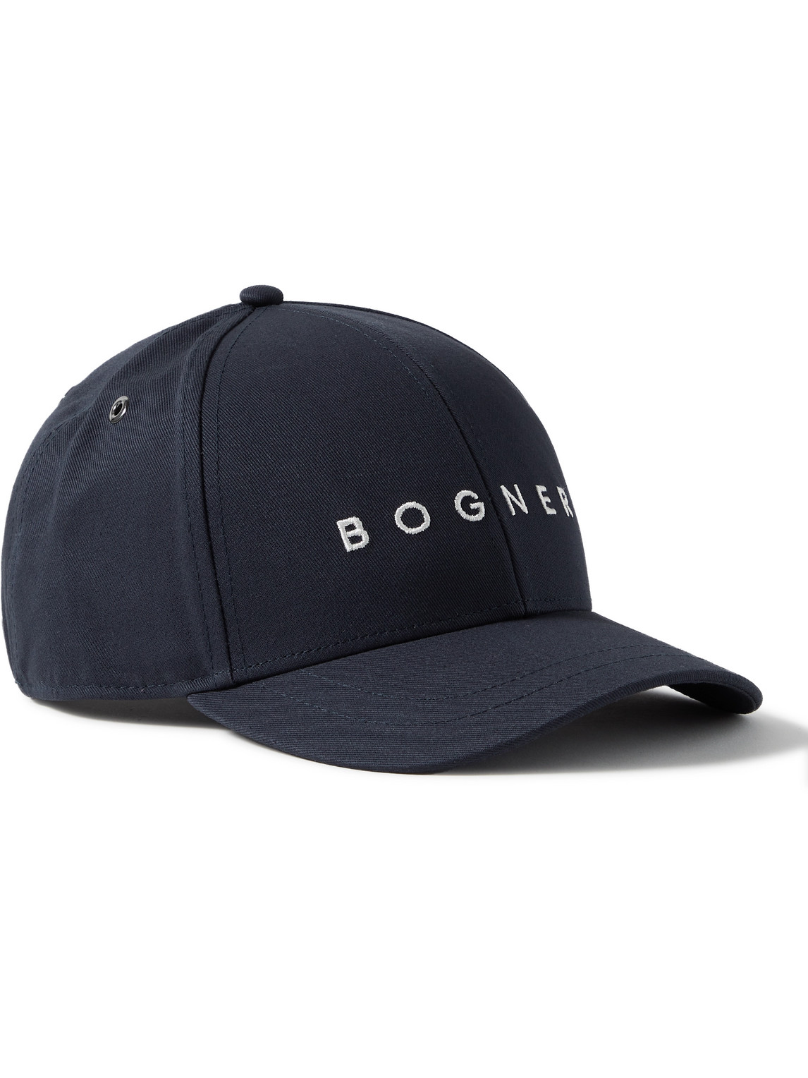 Bogner Logo-embroidered Cotton-twill Baseball Cap In Blue | ModeSens