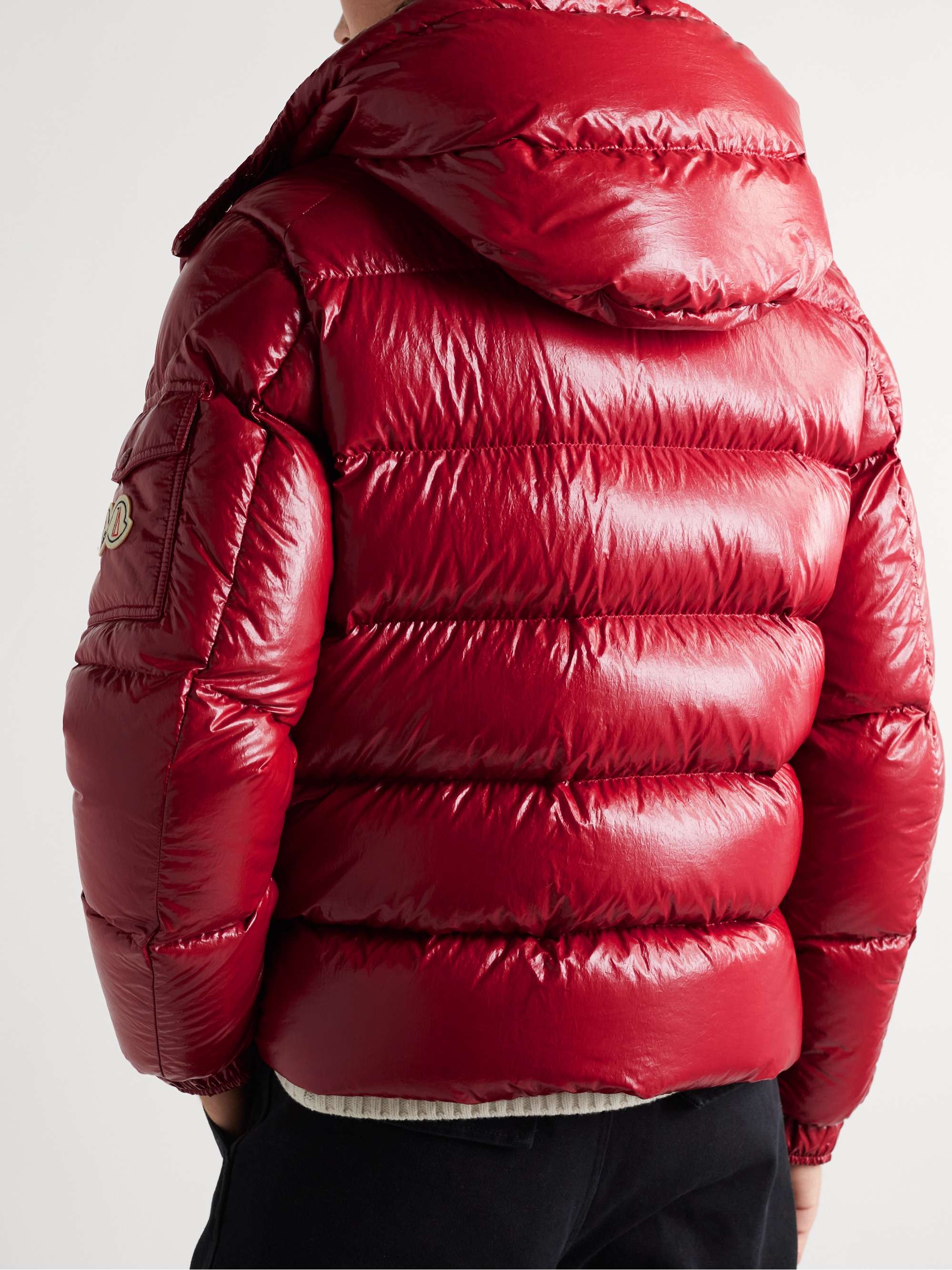 MONCLER Maya 70 Quilted Shell Hooded Down Jacket | MR PORTER