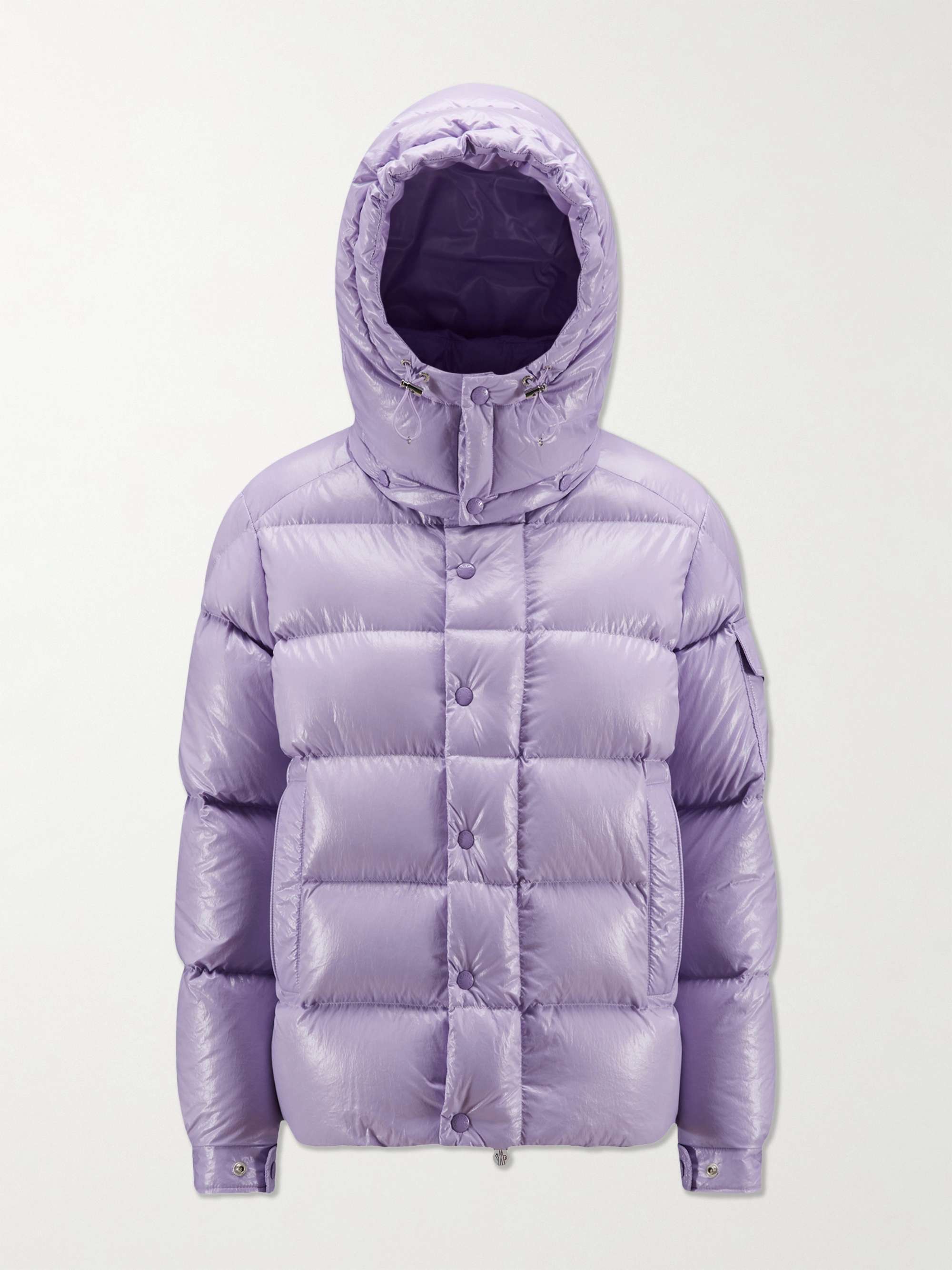 MONCLER Maya 70 Quilted Hooded Down Jacket | MR PORTER