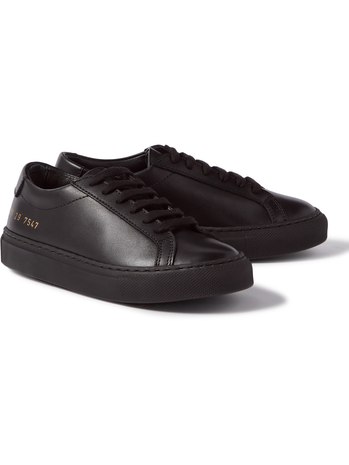 COMMON PROJECTS ORIGINAL ACHILLES LEATHER SNEAKERS