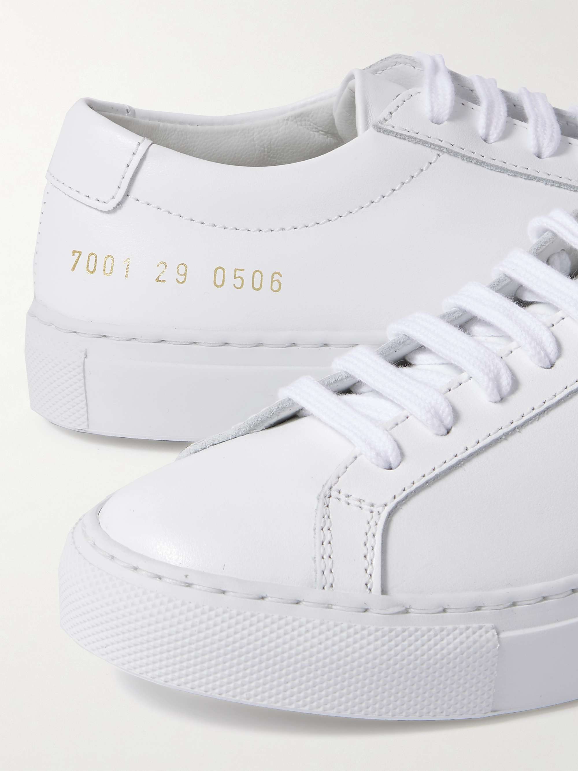 COMMON PROJECTS KIDS Original Achilles Leather Sneakers for Men | MR PORTER