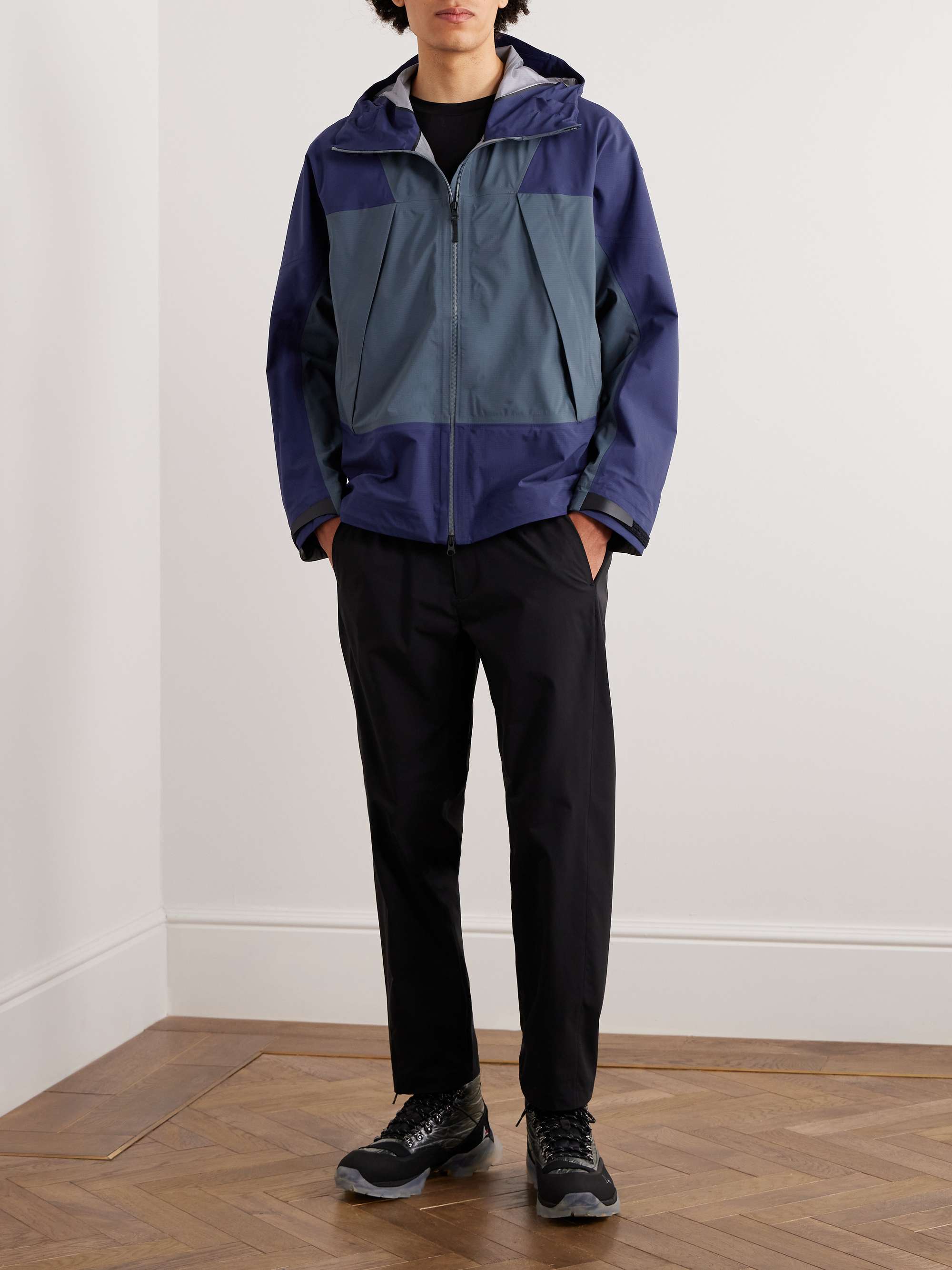 GOLDWIN Pertex Shieldair Two-Tone Ripstop Hooded Jacket for Men | MR PORTER
