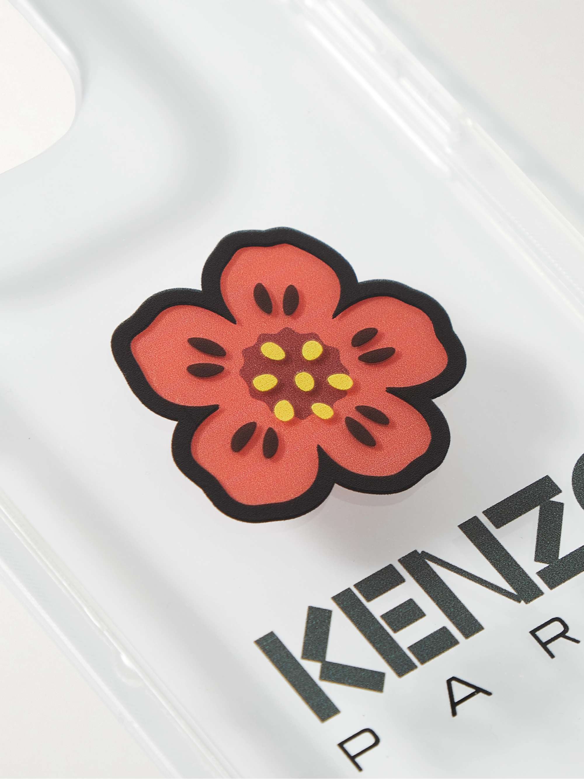KENZO Logo-Print PVC iPhone 14 Pro Max Phone Case | MR PORTER