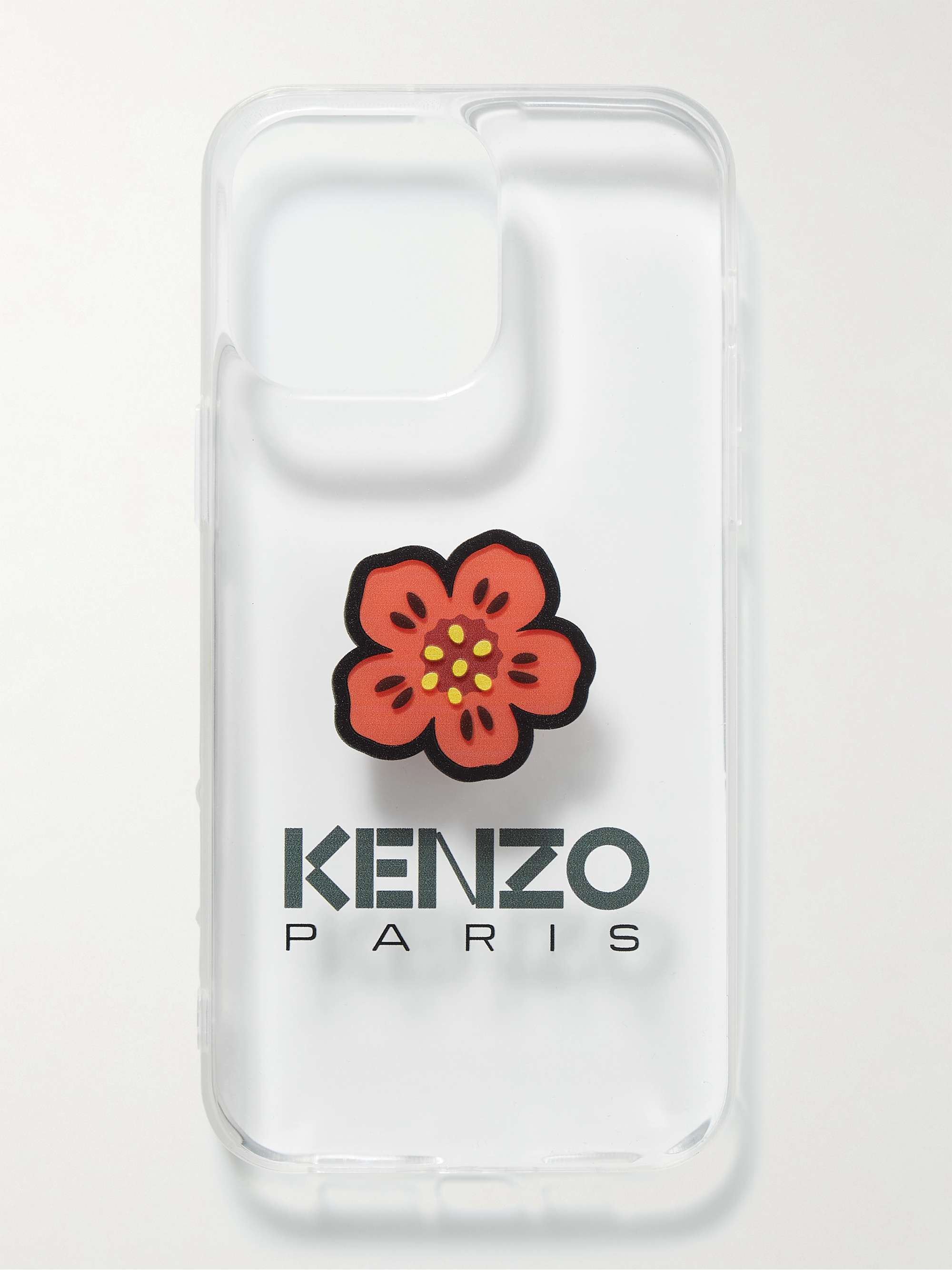 KENZO Logo-Print PVC iPhone 14 Pro Max Phone Case for Men | MR PORTER