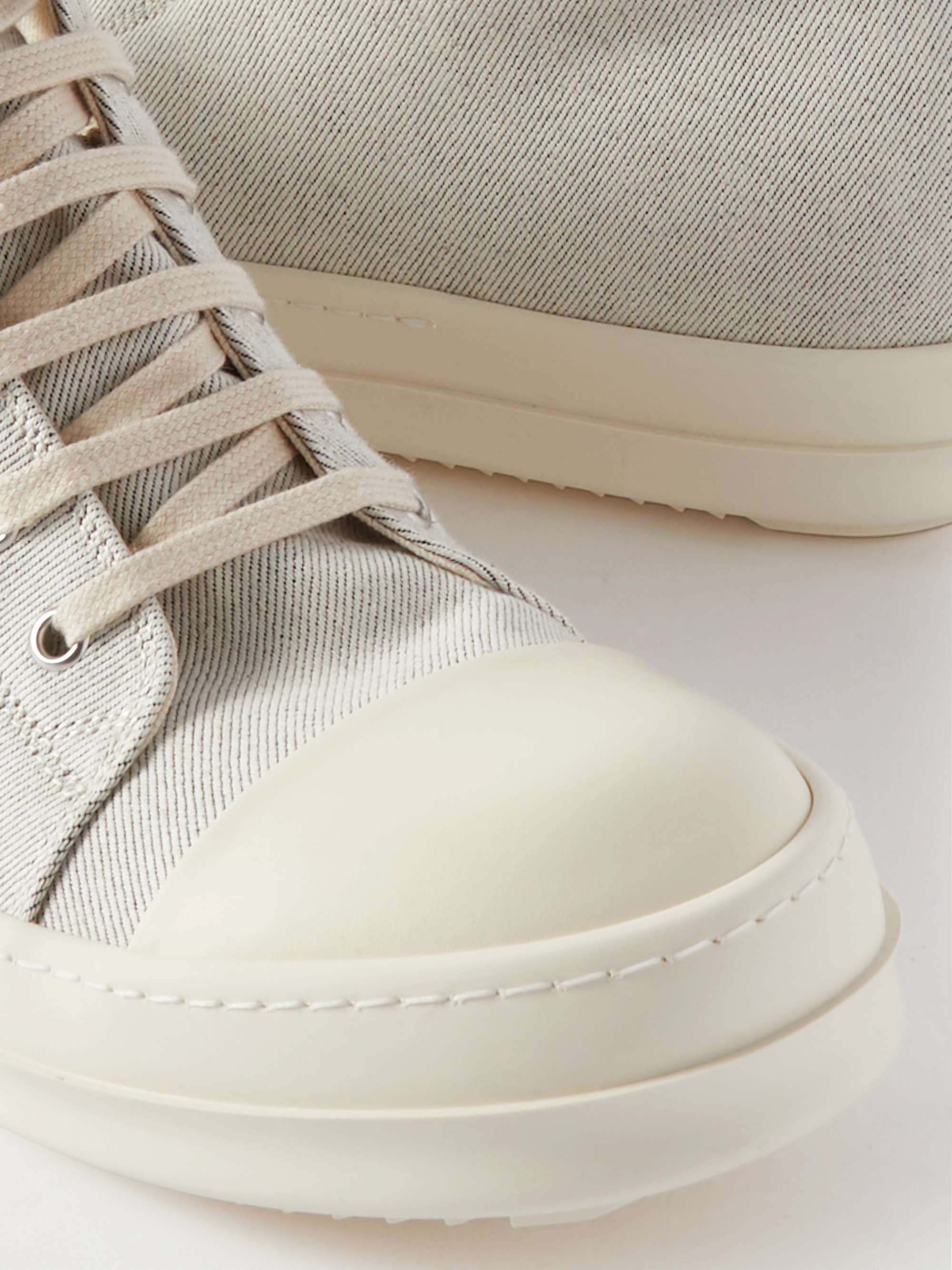 DRKSHDW BY RICK OWENS Canvas Sneakers | MR PORTER
