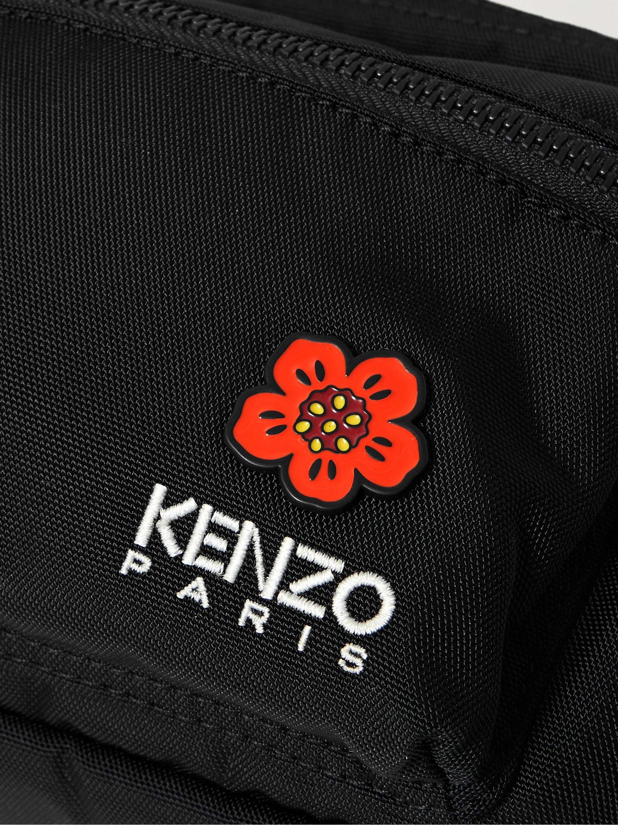 KENZO ロゴ入り crossbody bag / ベルトバッグ