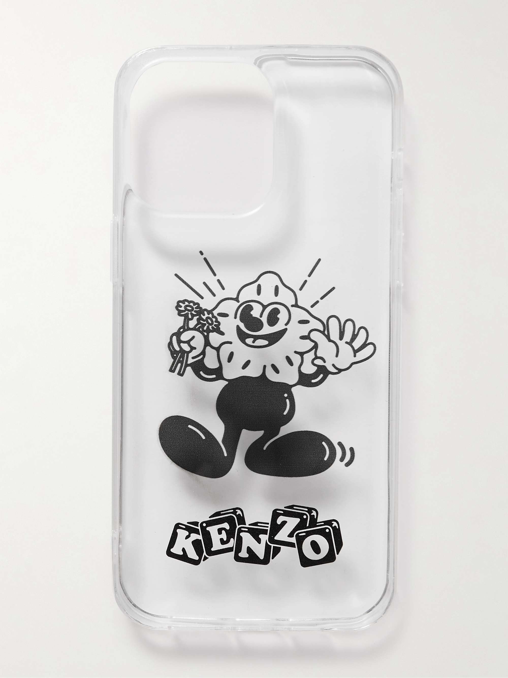 KENZO BOKE Boy PVC iPhone14 Pro Max Case for Men | MR PORTER