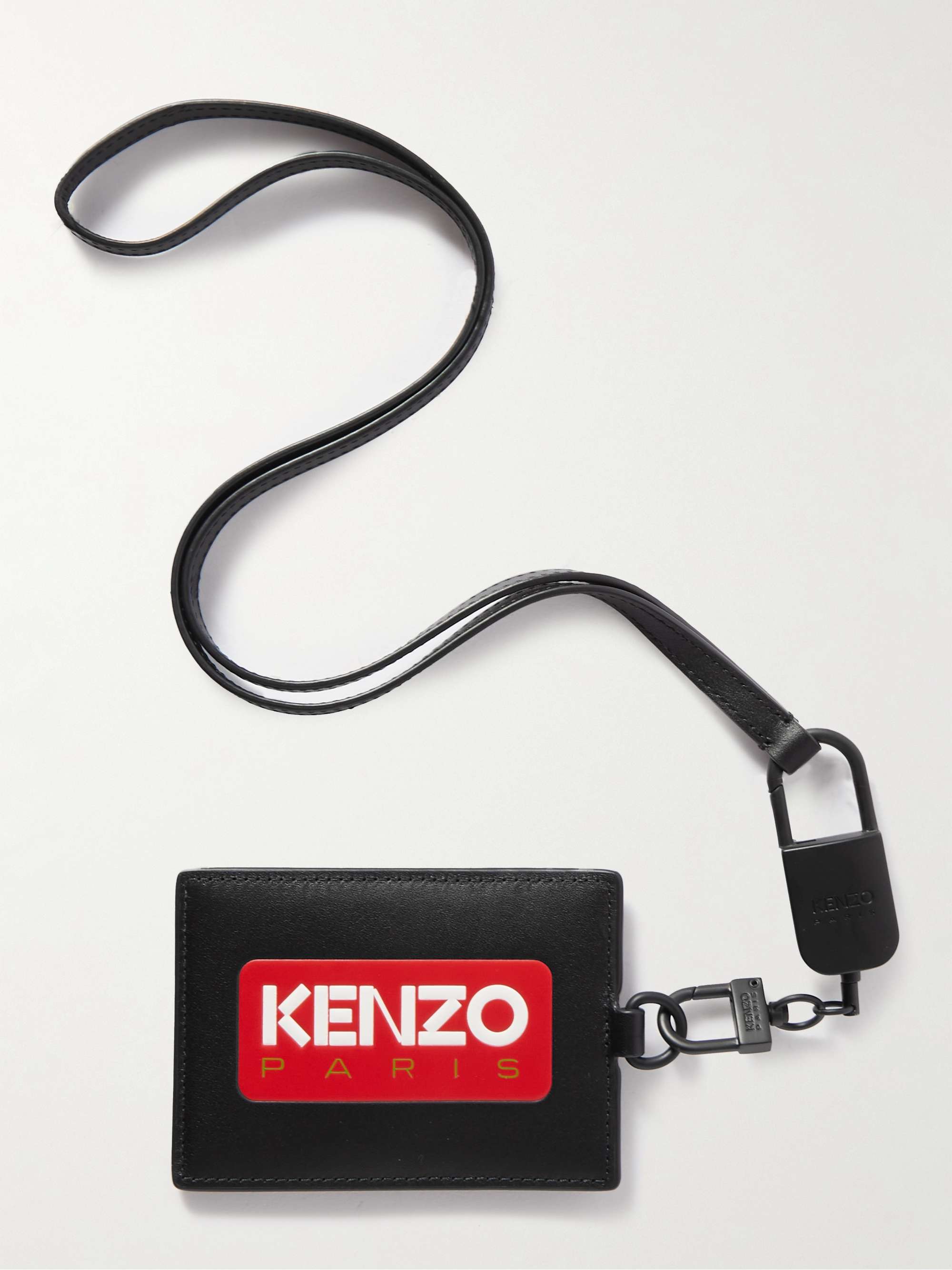 KENZO レザーカードケース ロゴ入り | ミスターポーター