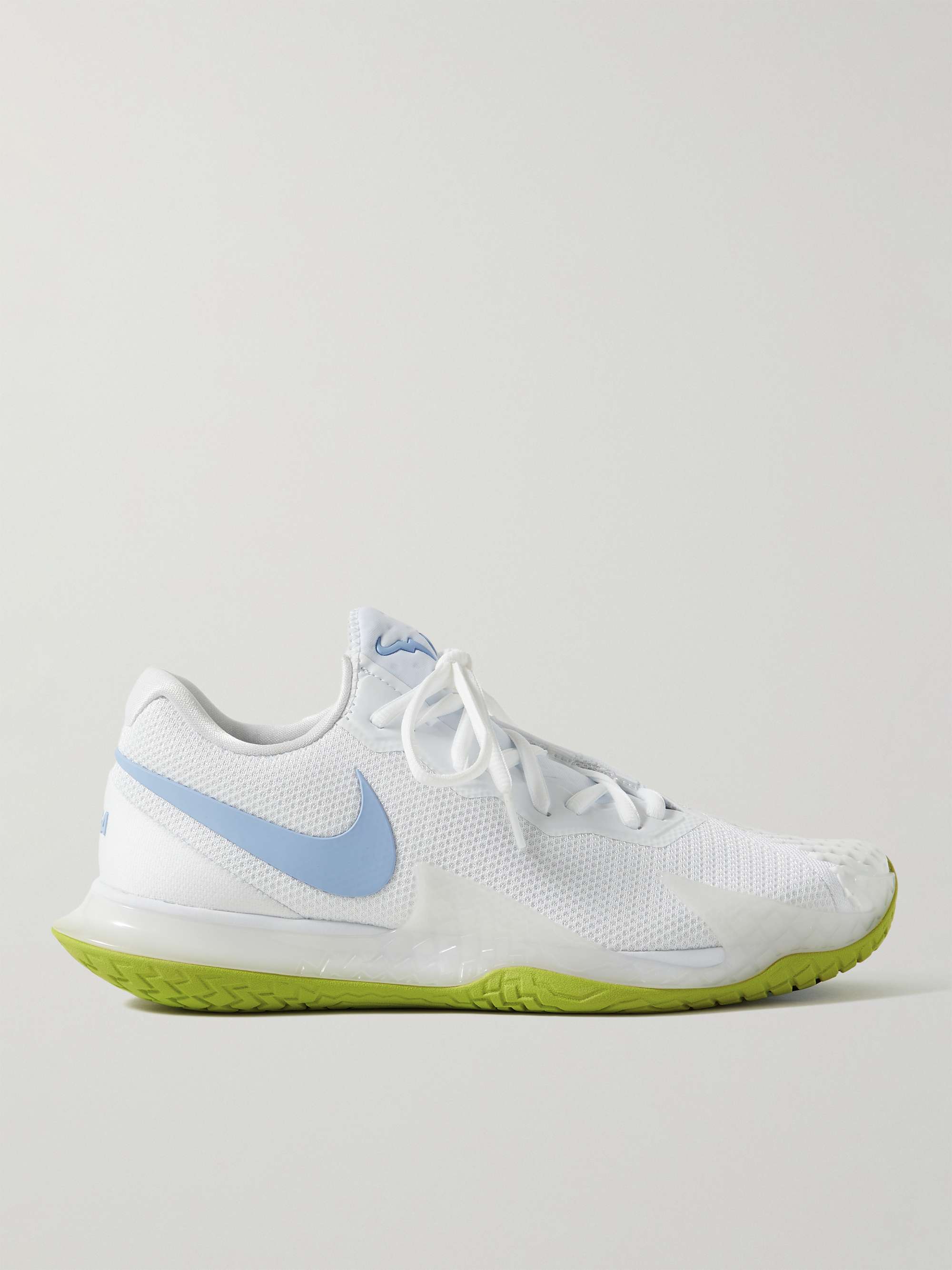 NIKE TENNIS NikeCourt Zoom Vapor Cage 4 Rubber and Mesh Tennis Sneakers |  MR PORTER