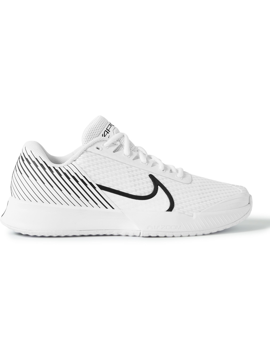 Nike Court Zoom Vapor Pro 2 Rubber-trimmed Mesh Sneakers In White | ModeSens