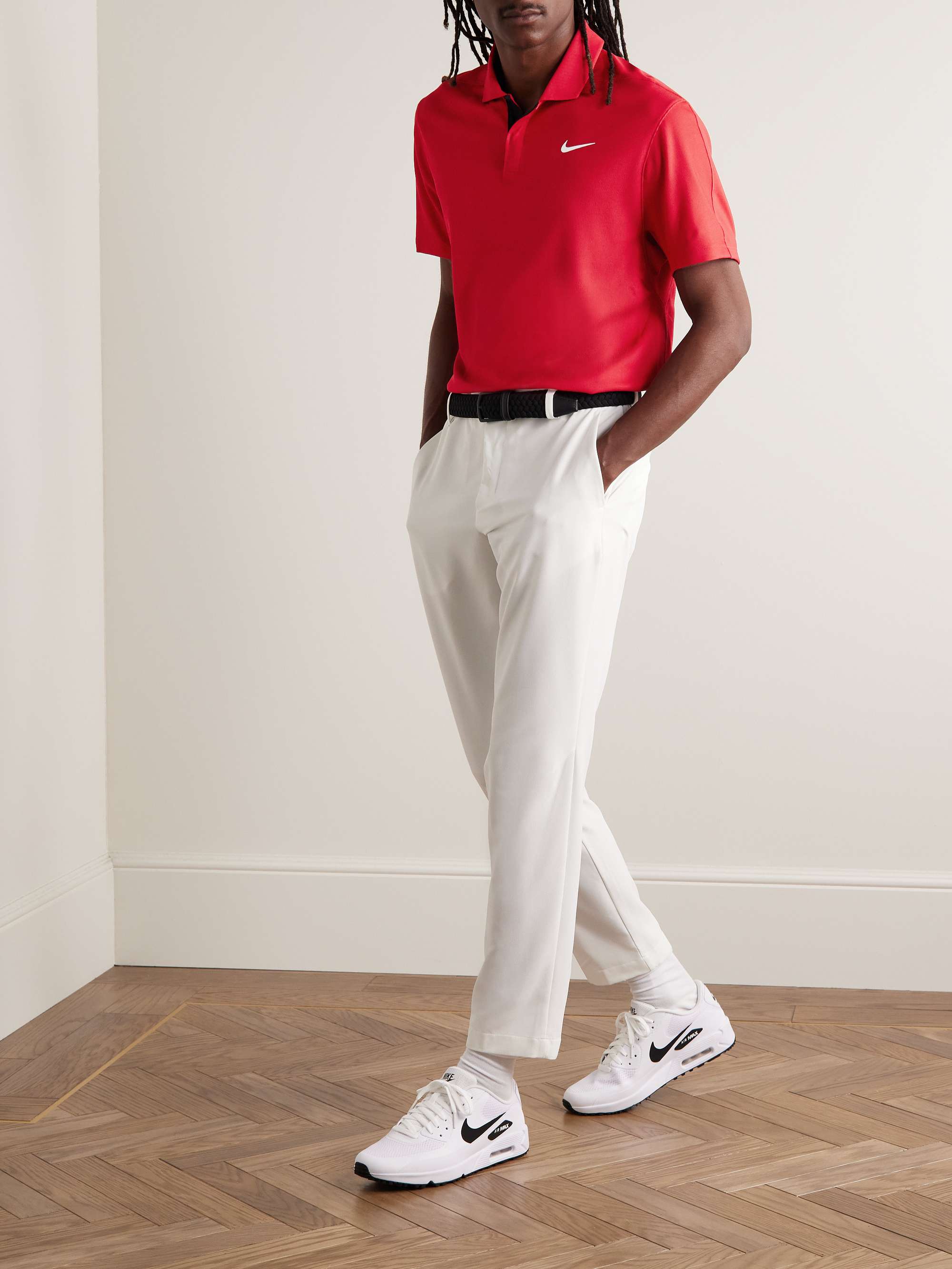 NIKE GOLF Tiger Woods Dri-FIT Piqué Golf Polo Shirt | MR PORTER