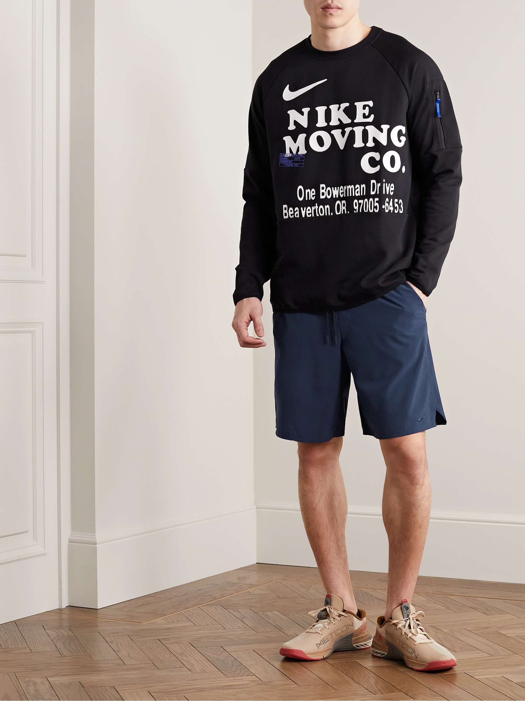 NIKE TRAINING Unlimited Straight-Leg Dri-FIT Drawstring Shorts for Men | MR  PORTER