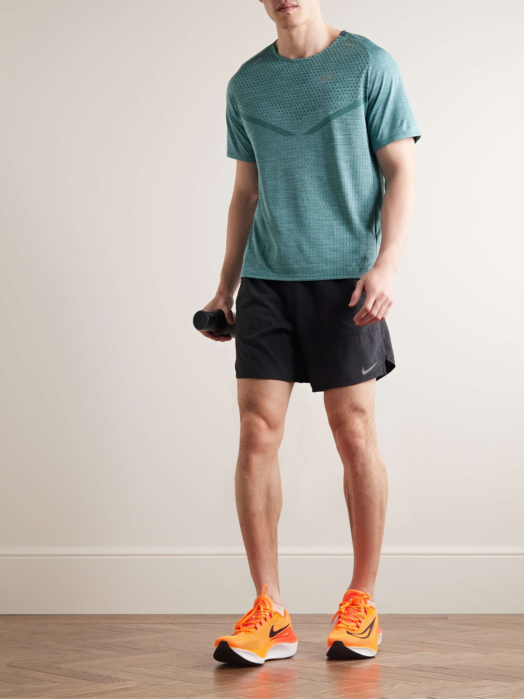 NIKE RUNNING Slim-Fit Dri-FIT ADV T-Shirt for Men | MR PORTER