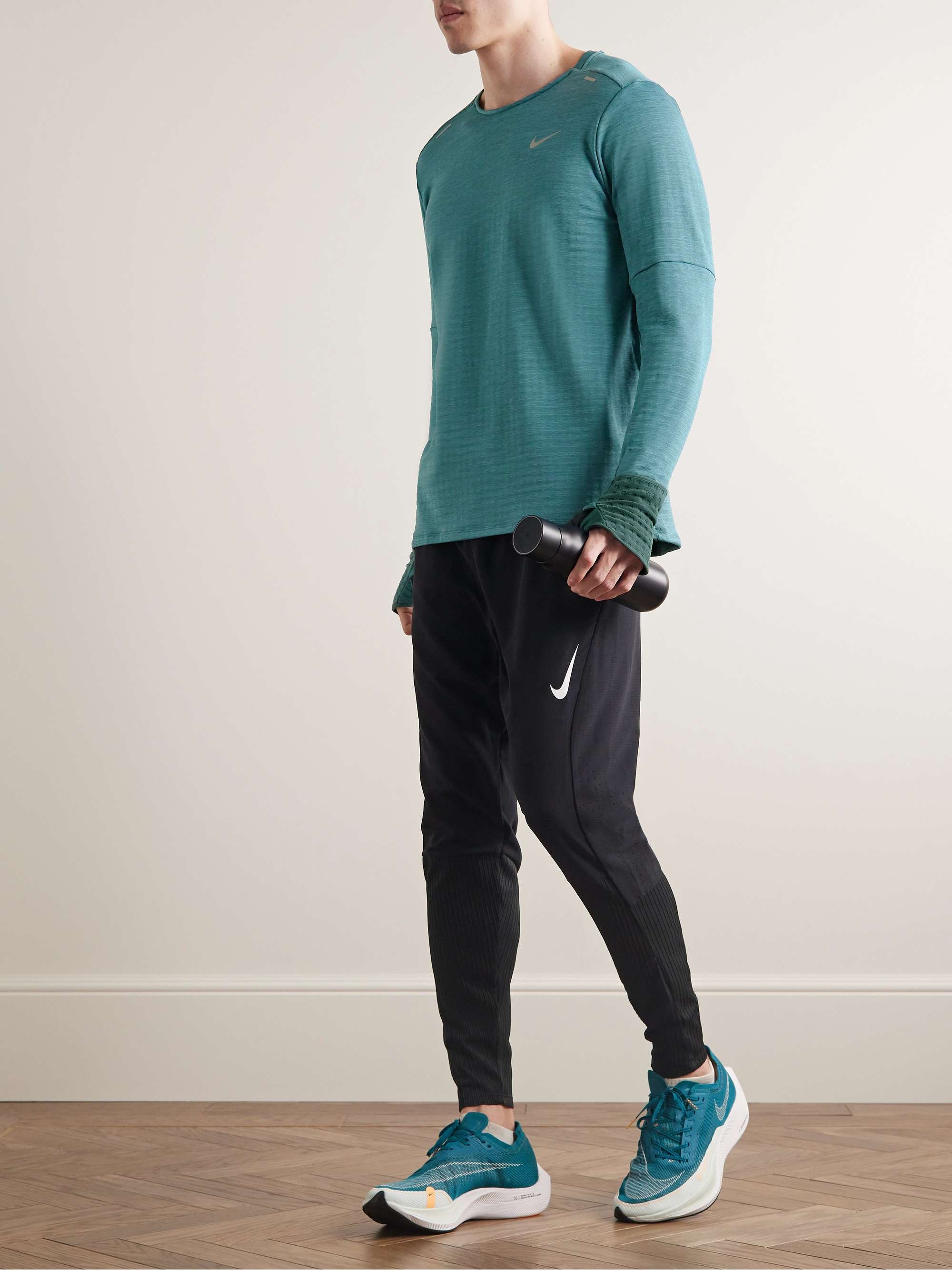 Blue Repel Element Therma-FIT Running Top | NIKE RUNNING | MR PORTER