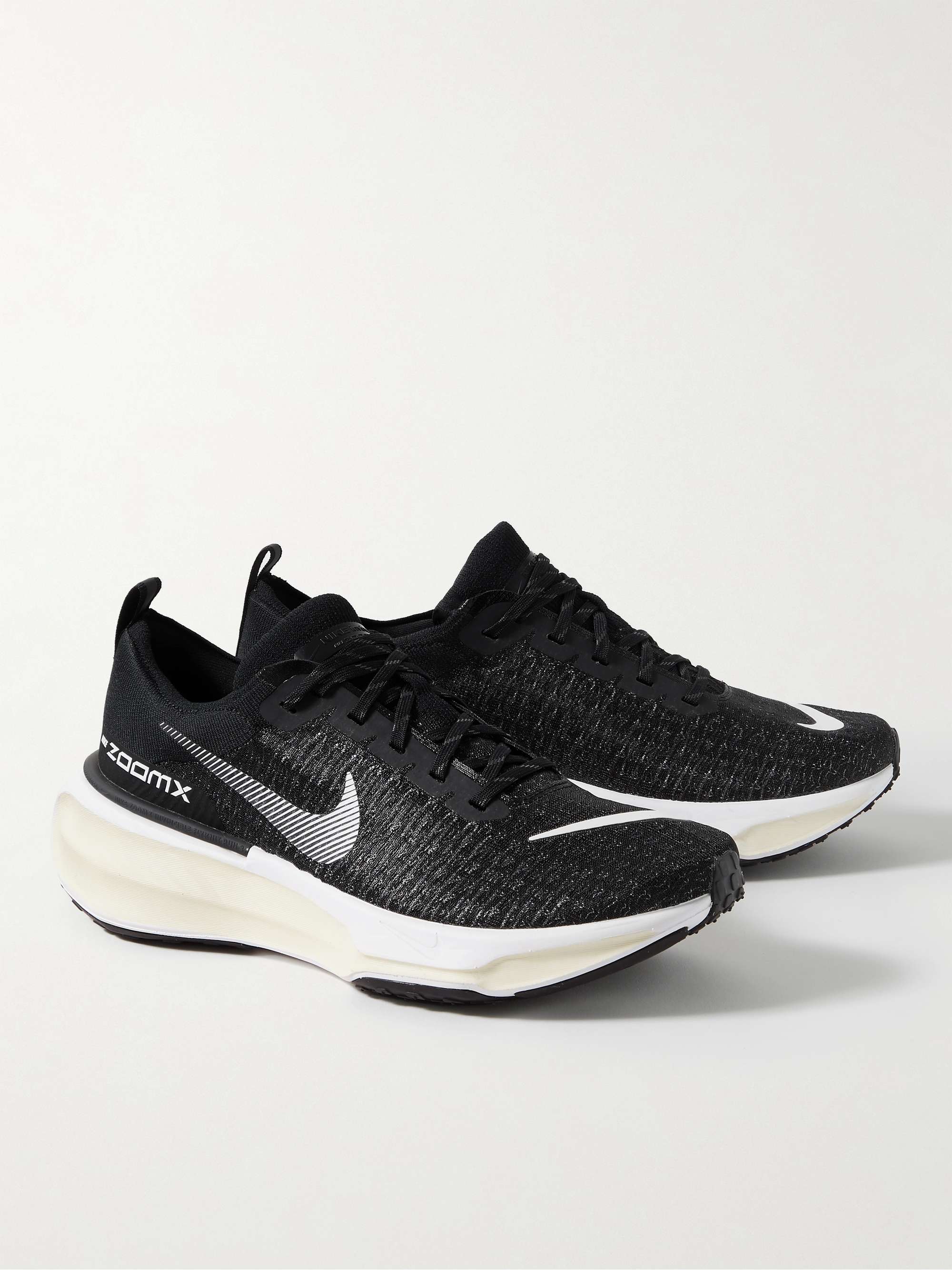 NIKE RUNNING ZoomX Invincible 3 Flyknit Running Sneakers | MR PORTER