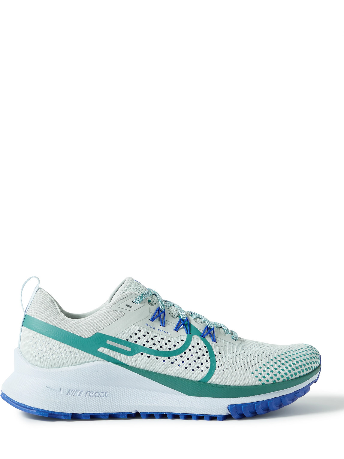 Nike React Pegasus Trail 4 Gore-tex® Running Sneakers In Gray | ModeSens