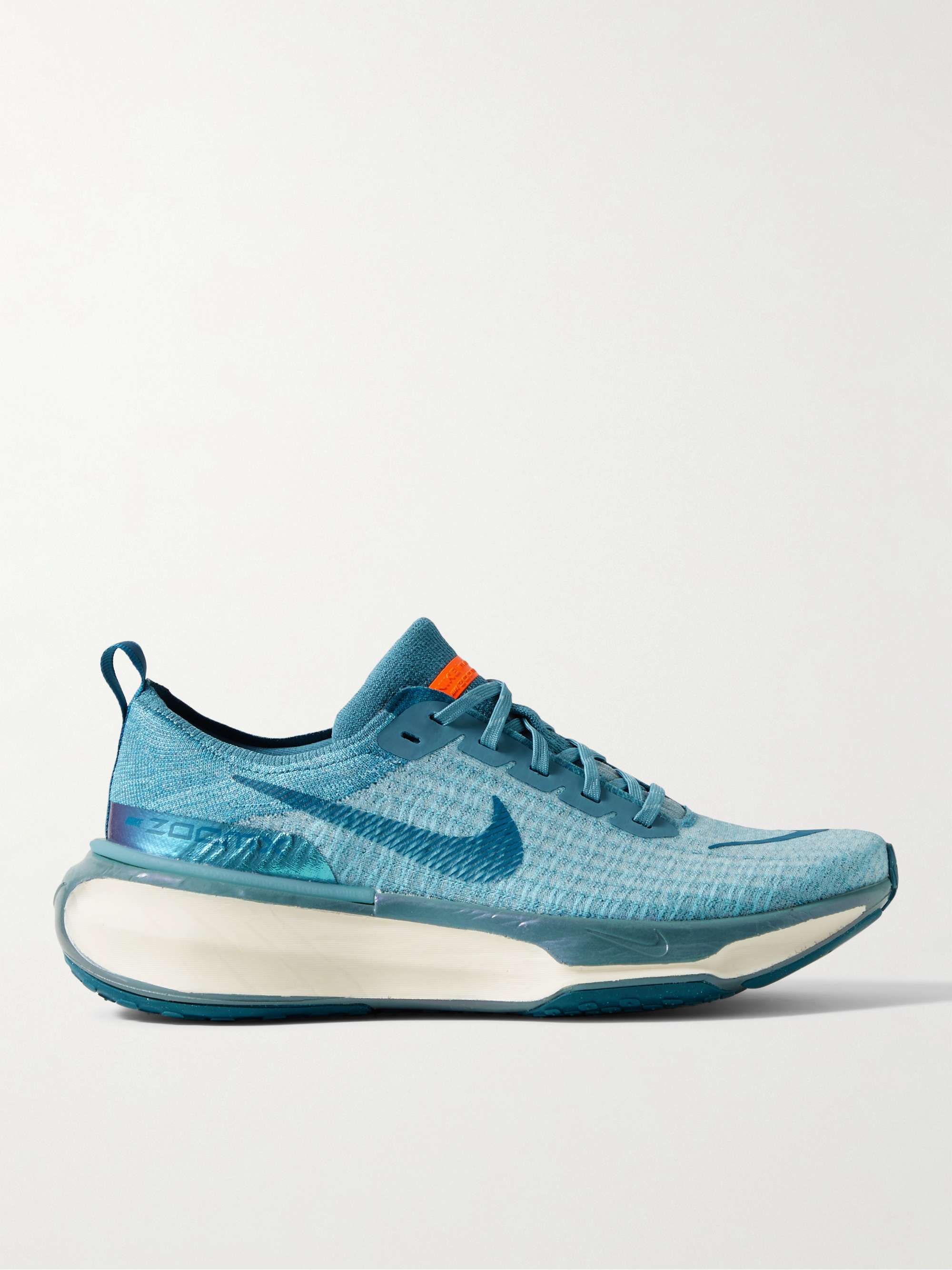 NIKE RUNNING ZoomX Invincible 3 Flyknit Running Sneakers | MR PORTER