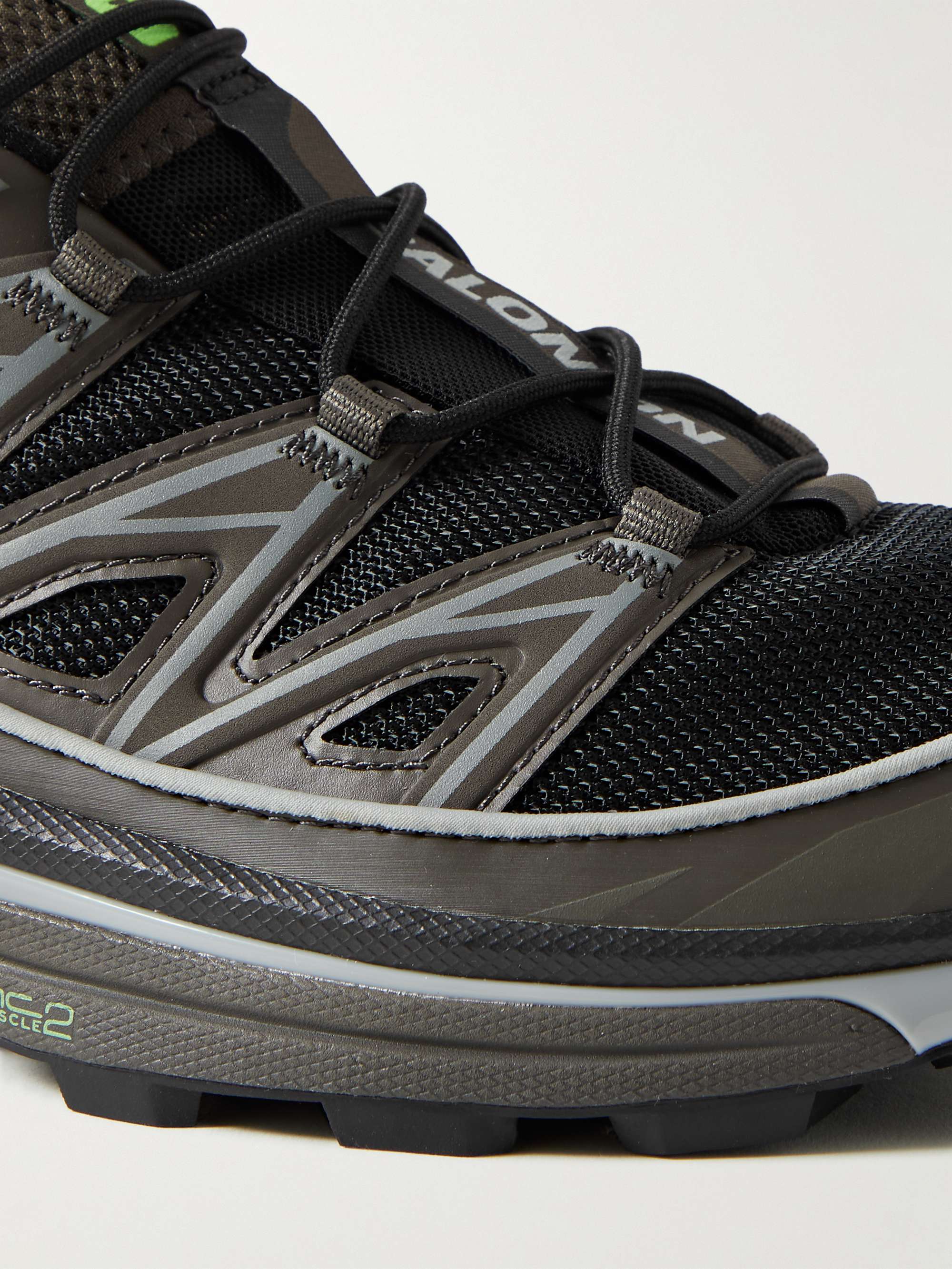SALOMON XT-6 Expanse Rubber-Trimmed Mesh Sneakers for Men | MR PORTER