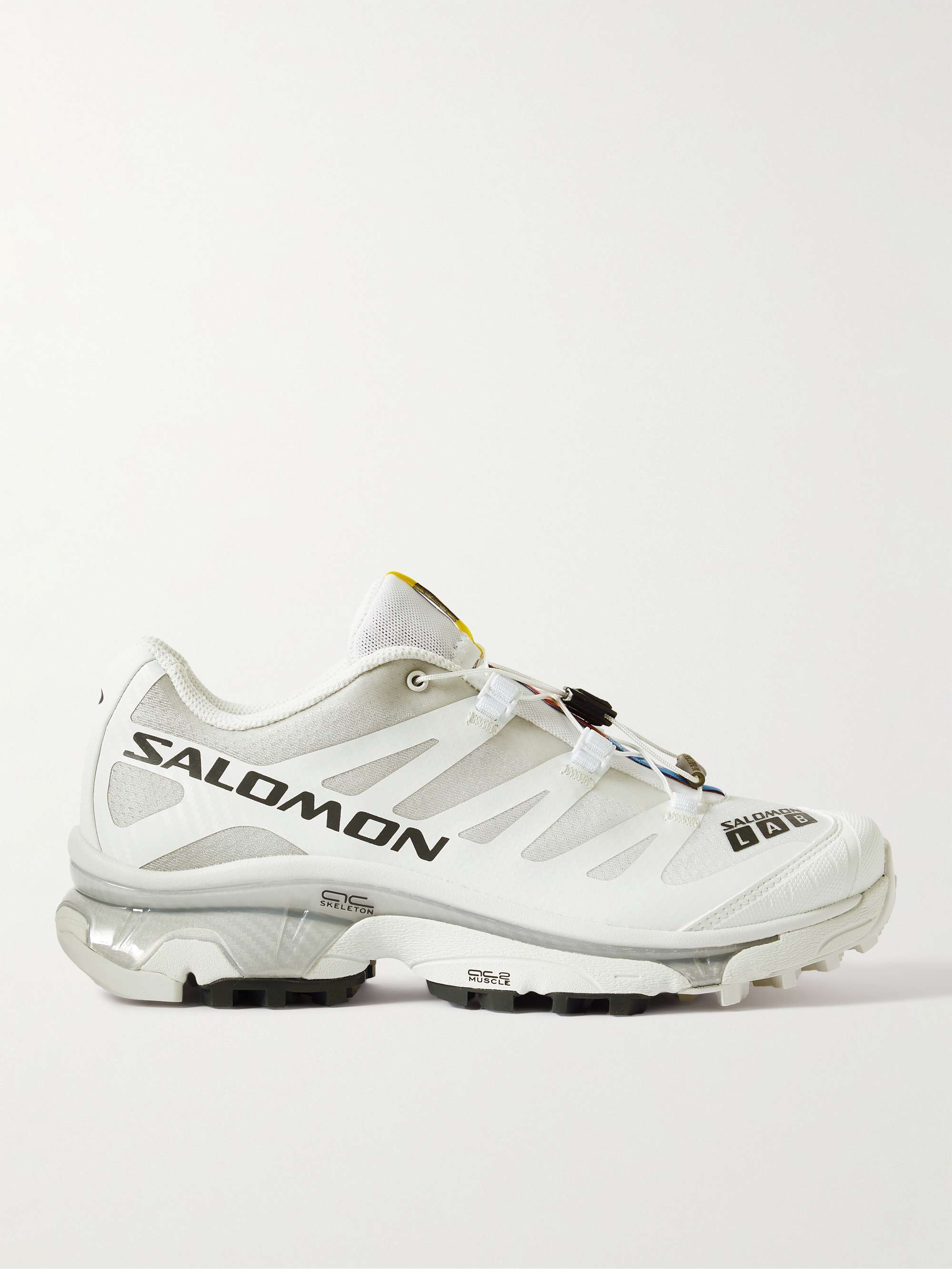 SALOMON XT-4 Rubber-Trimmed Mesh Sneakers for Men | MR PORTER