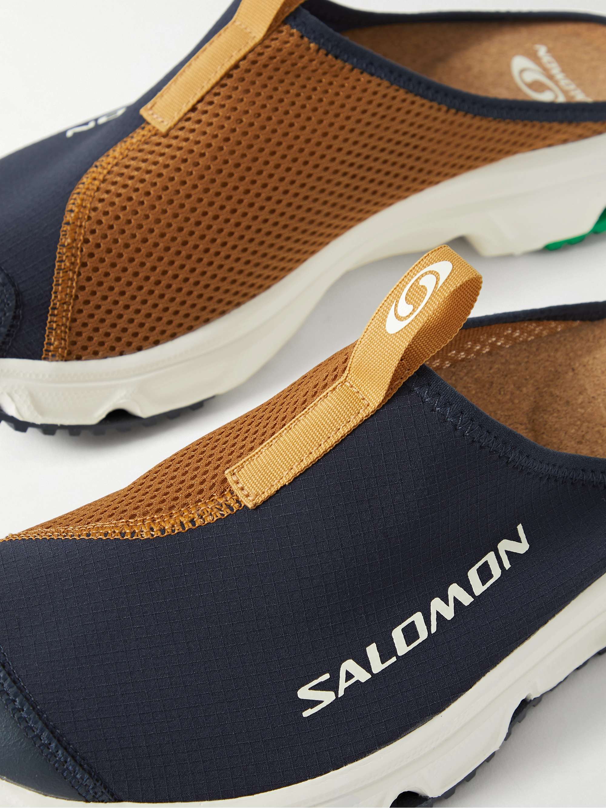 SALOMON RX Slide 3.0 Ripstop and Mesh Slip-On Sneakers | MR PORTER