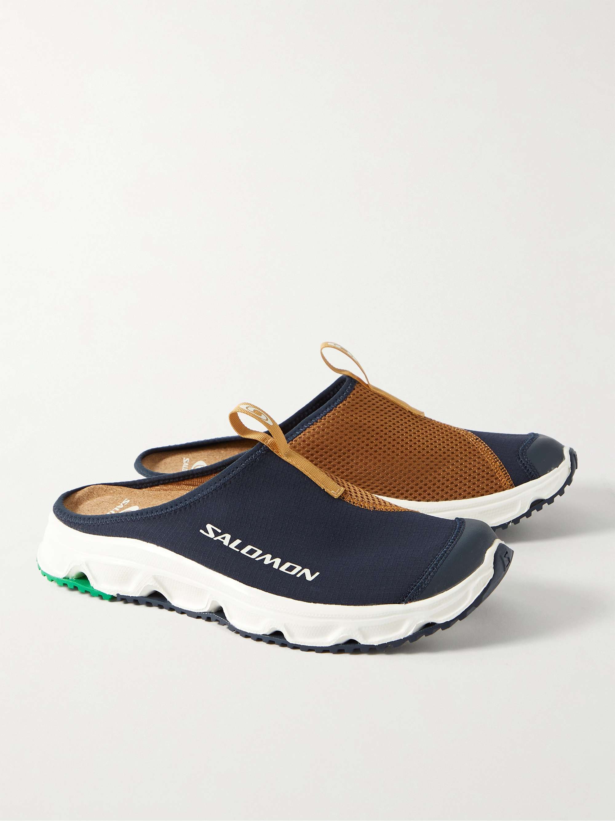SALOMON RX Slide 3.0 Ripstop and Mesh Slip-On Sneakers for Men | MR PORTER