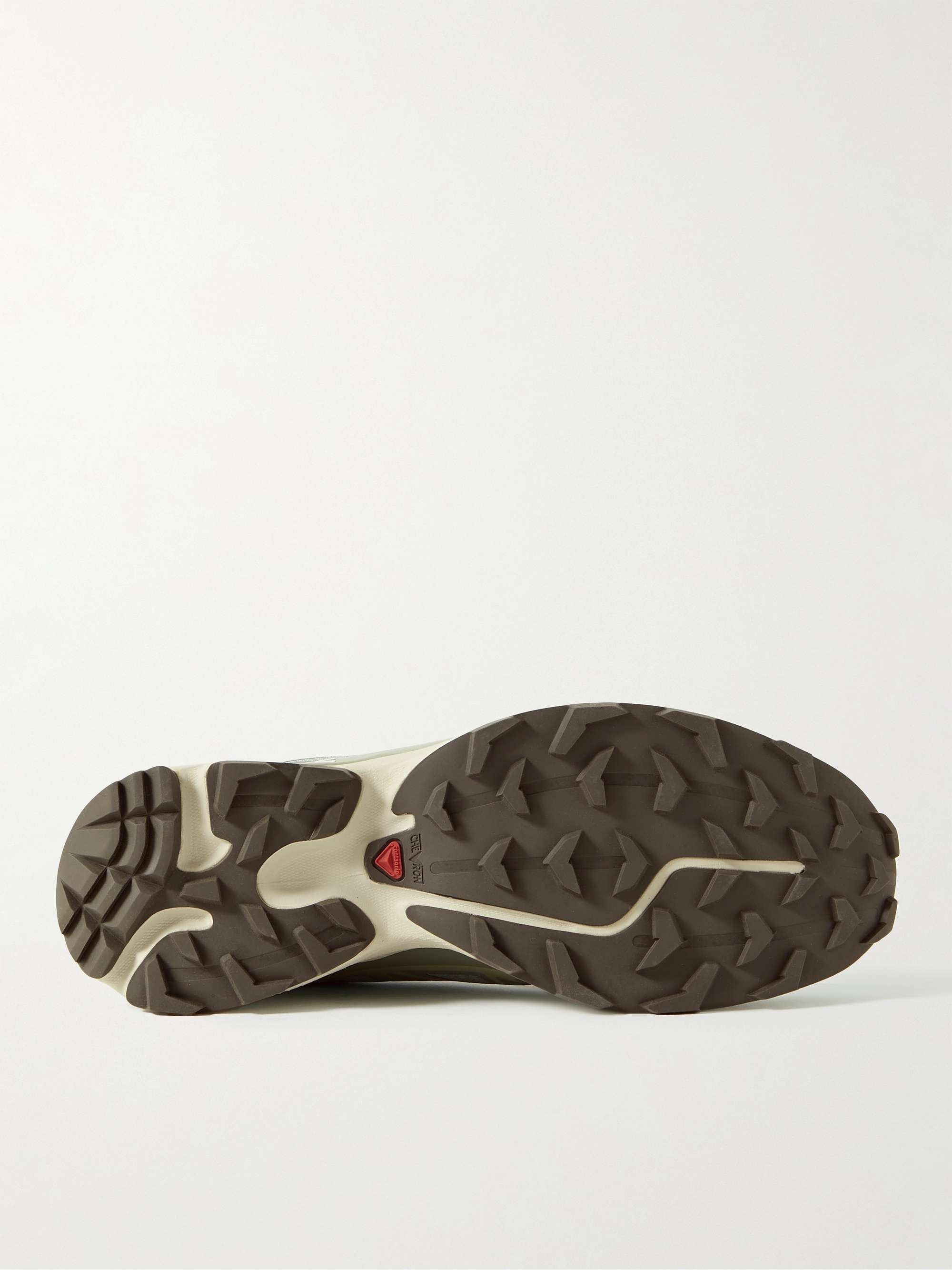 SALOMON XT-6 Advanced Rubber-Trimmed Mesh Sneakers for Men | MR PORTER