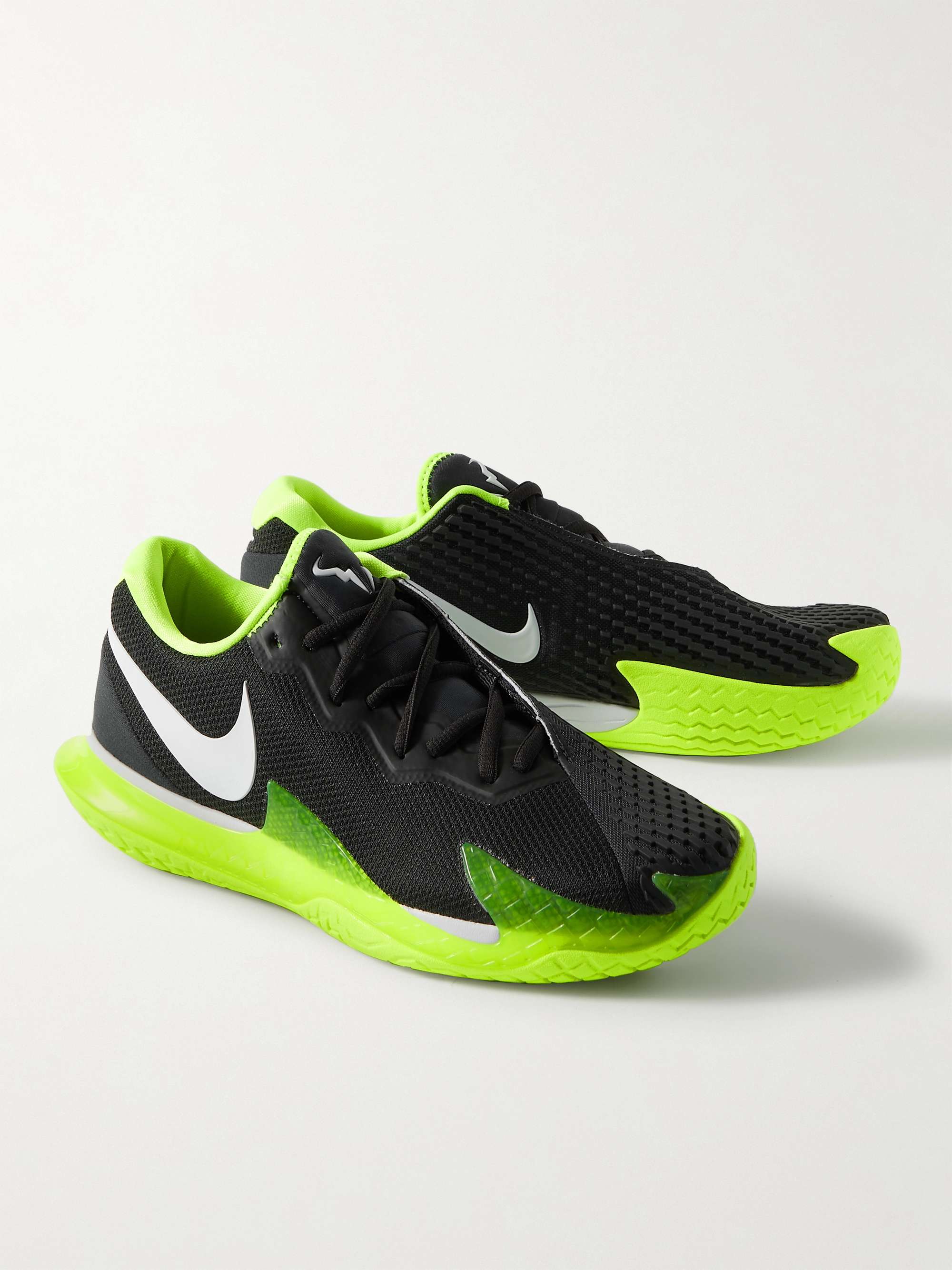NIKE TENNIS NikeCourt Air Zoom Vapor Cage 4 Rubber and Mesh Tennis Sneakers  | MR PORTER