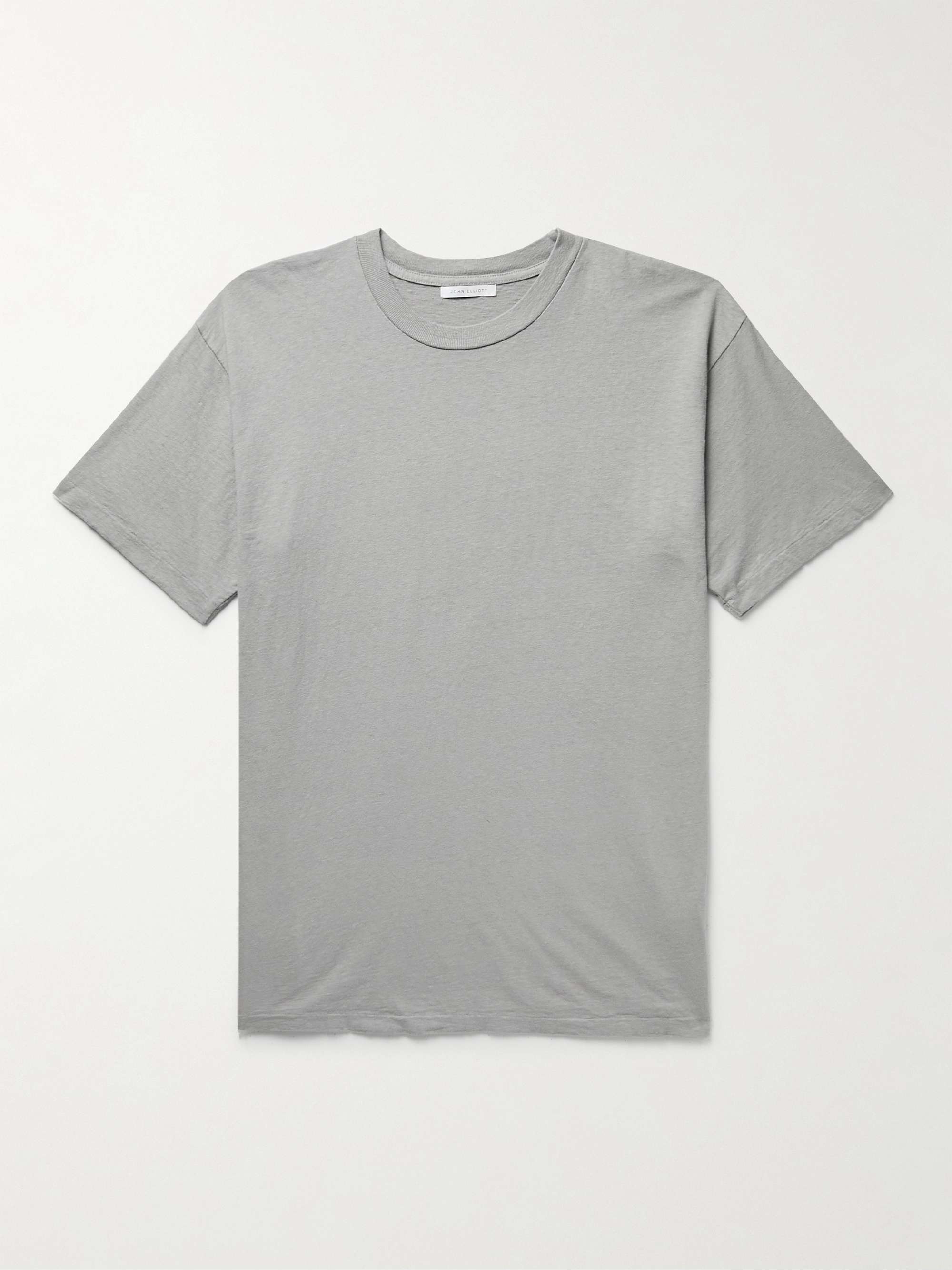 JOHN ELLIOTT University Cotton-Jersey T-Shirt for Men | MR PORTER