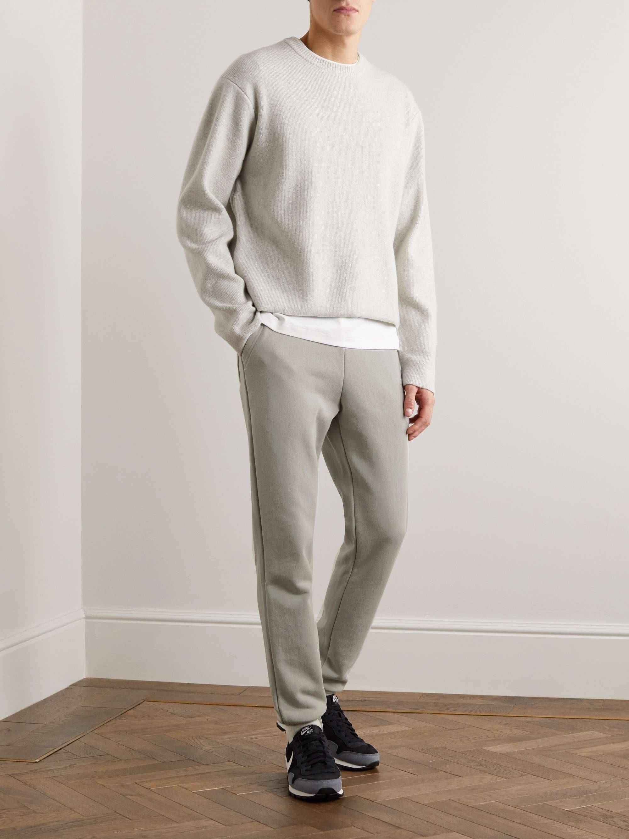 JOHN ELLIOTT LA Tapered Cotton-Jersey Sweatpants for Men | MR PORTER
